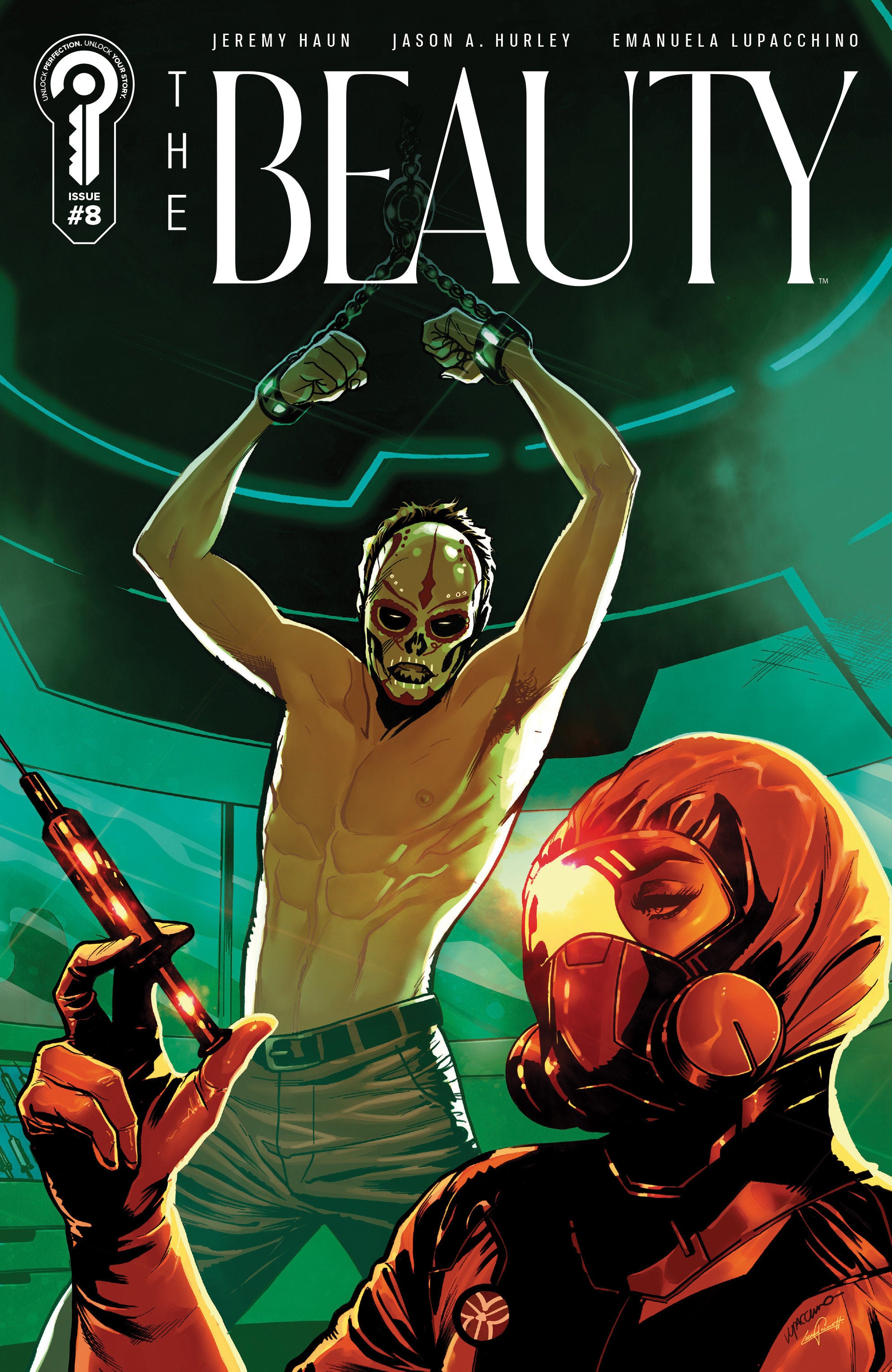 The Beauty (2025) #8 Cover B Emanuela Lupacchino | Odin's Place