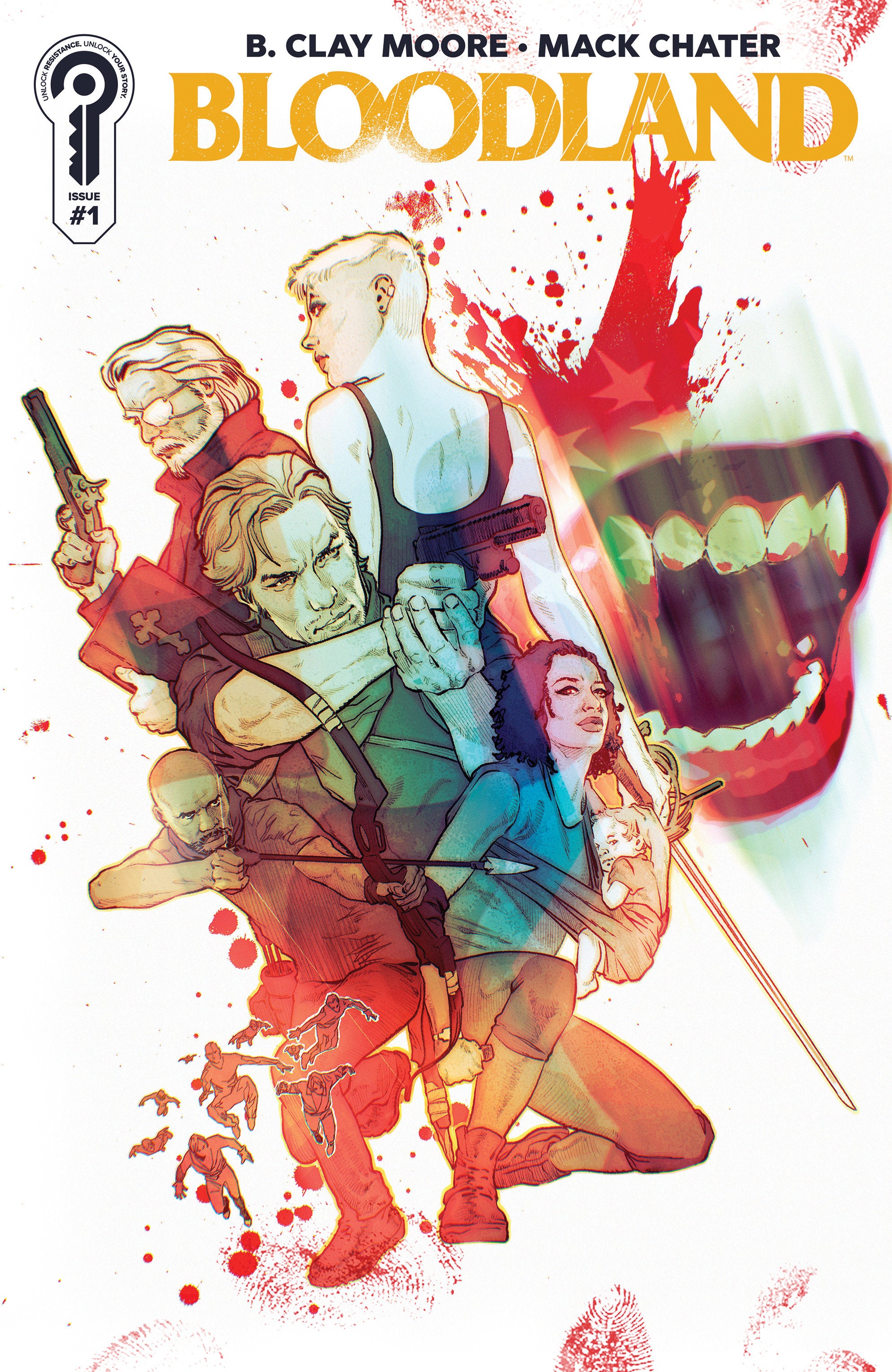 Bloodland #1 Cover A Mack Chater | Odin's Place