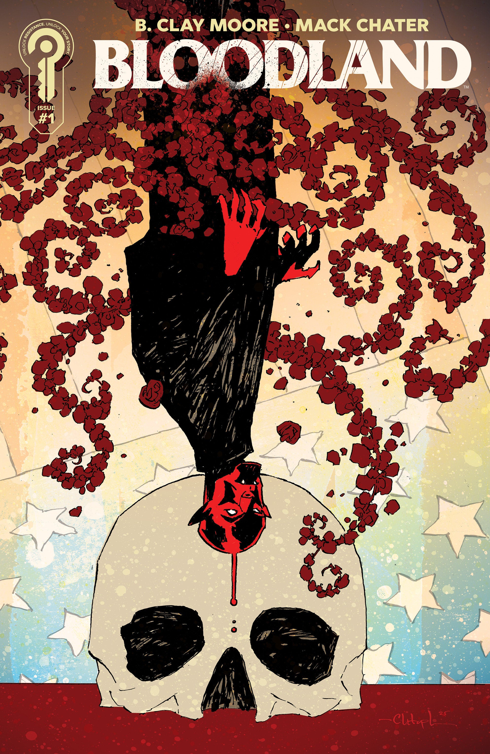 Bloodland #1 Cover B Christopher Mitten | Odin's Place