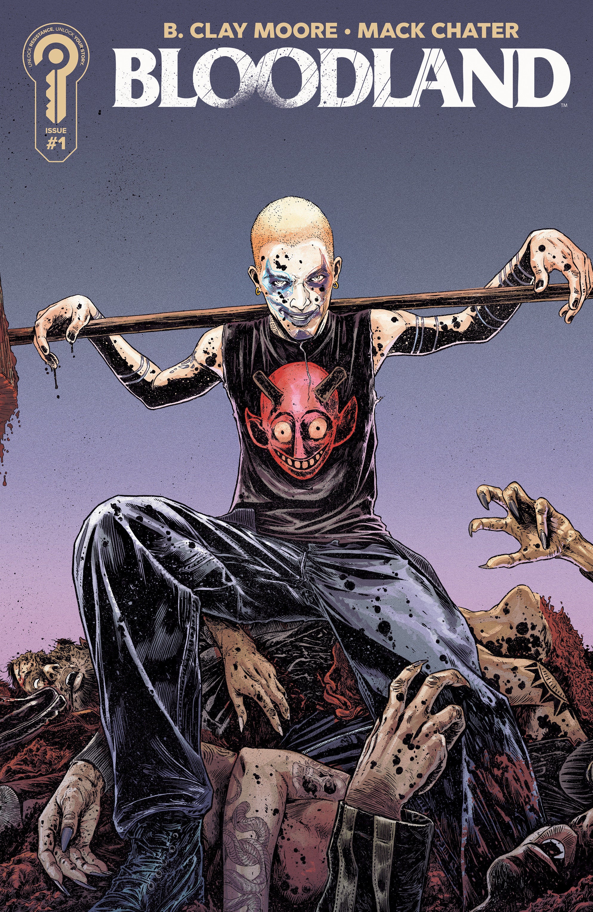 Bloodland #2 Cover B Jeremy Haun | Odin's Place