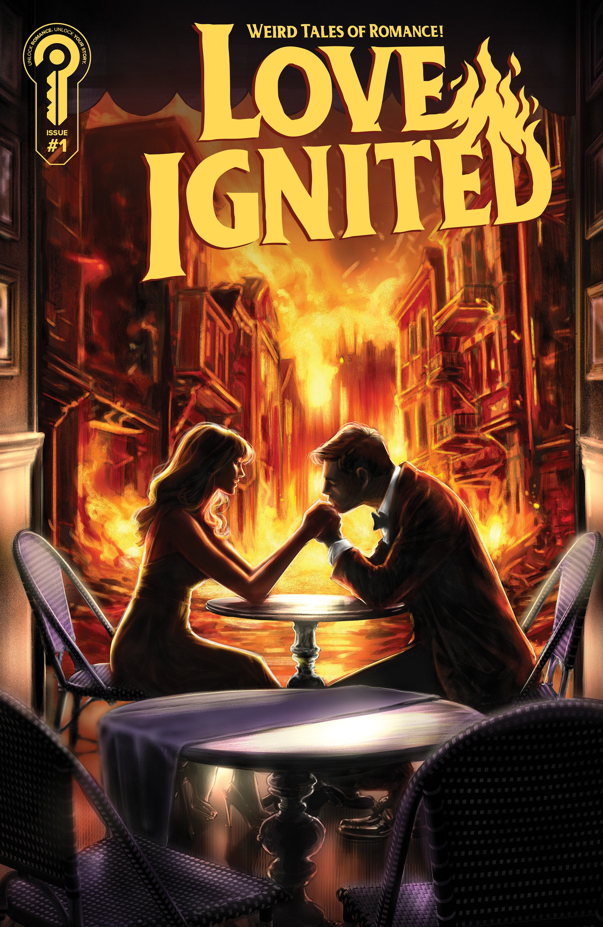 Love Ignited 2026 Cover A Joëlle Jones | Odin's Place