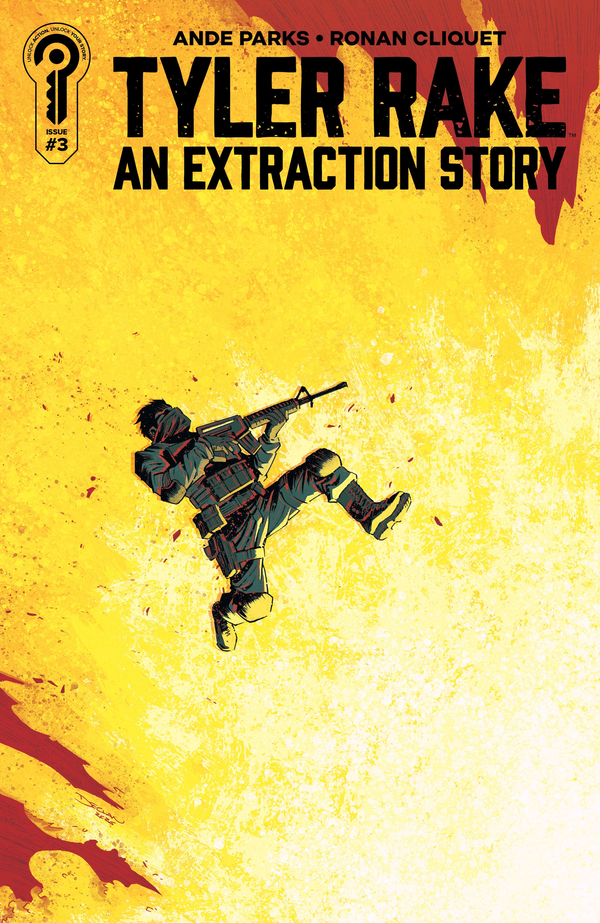 Tyler Rake: An Extraction Story #3 Cover A Declan Shalvey | Odin's Place