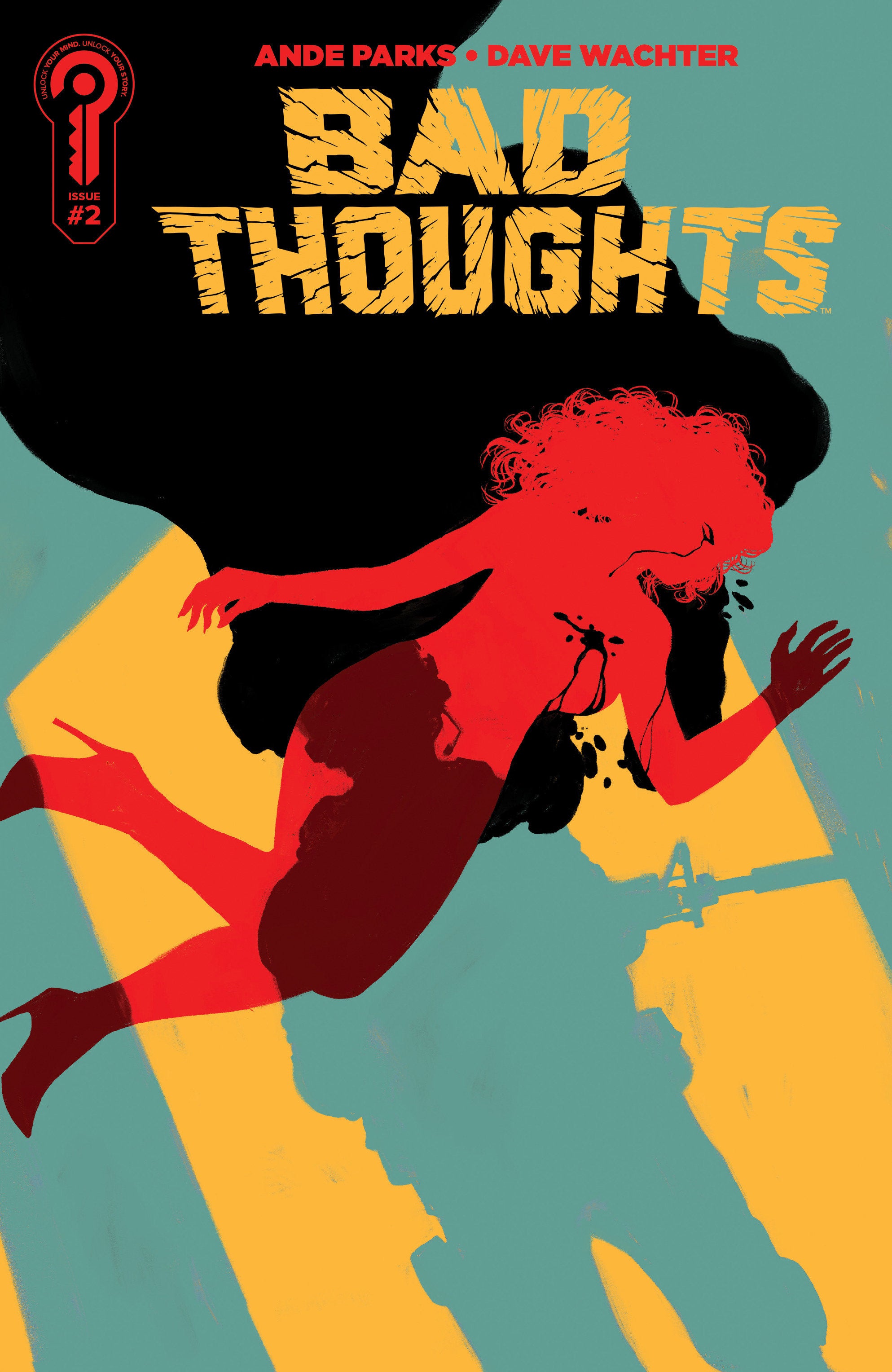 Bad Thoughts #2 Cover A Dave Wachter | Odin's Place