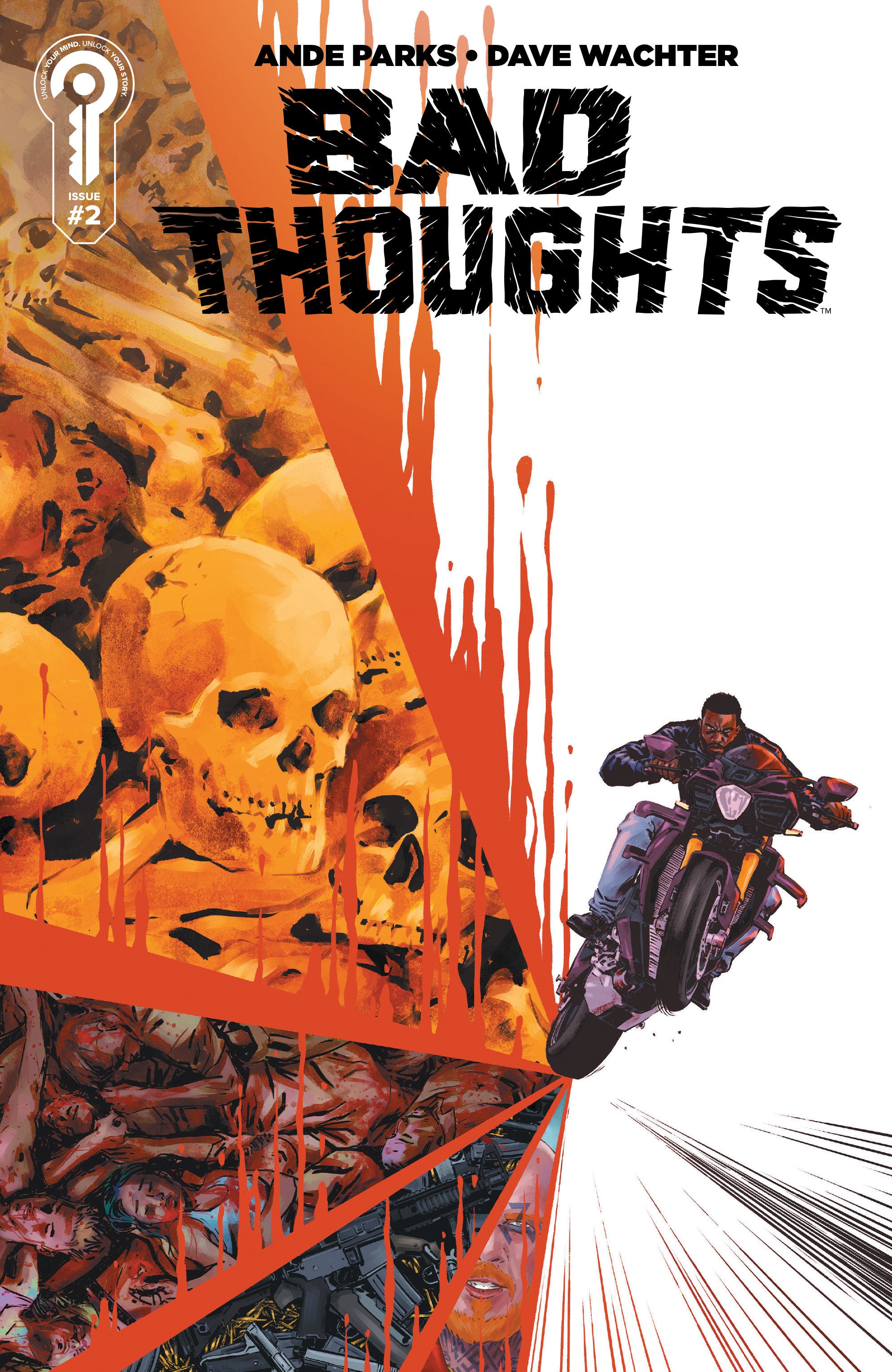 Bad Thoughts #2 Cover B Fernando Blanco | Odin's Place