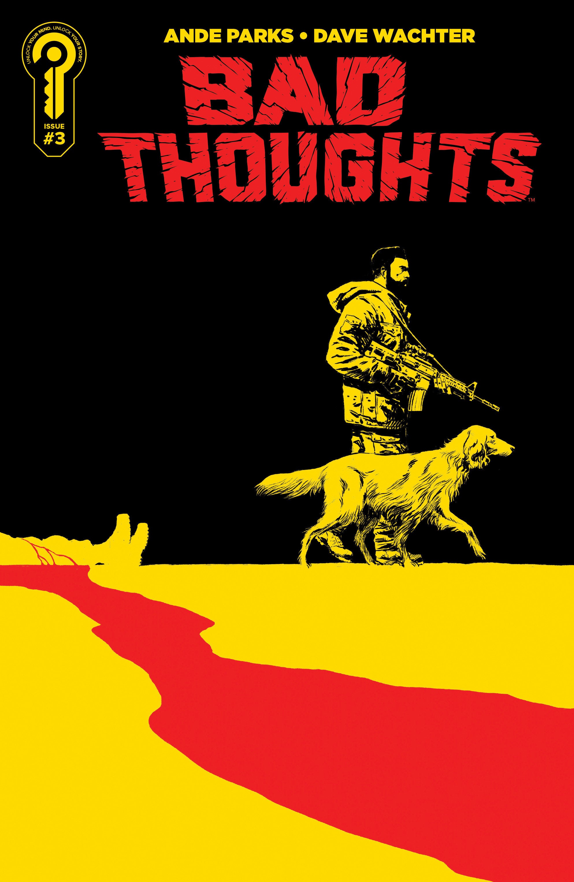 Bad Thoughts #3 Cover A Dave Wachter | Odin's Place