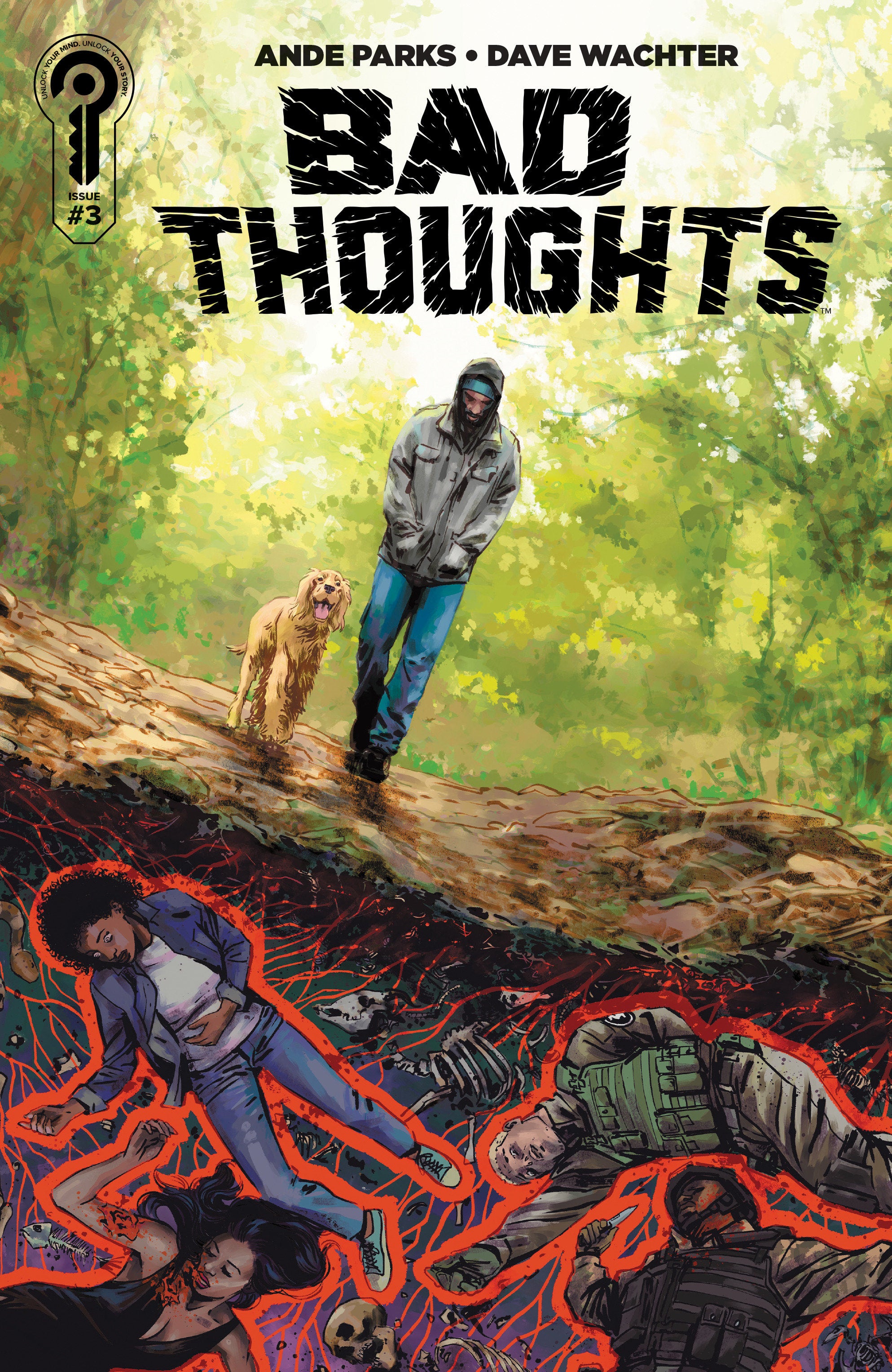 Bad Thoughts #3 Cover B Fernando Blanco | Odin's Place