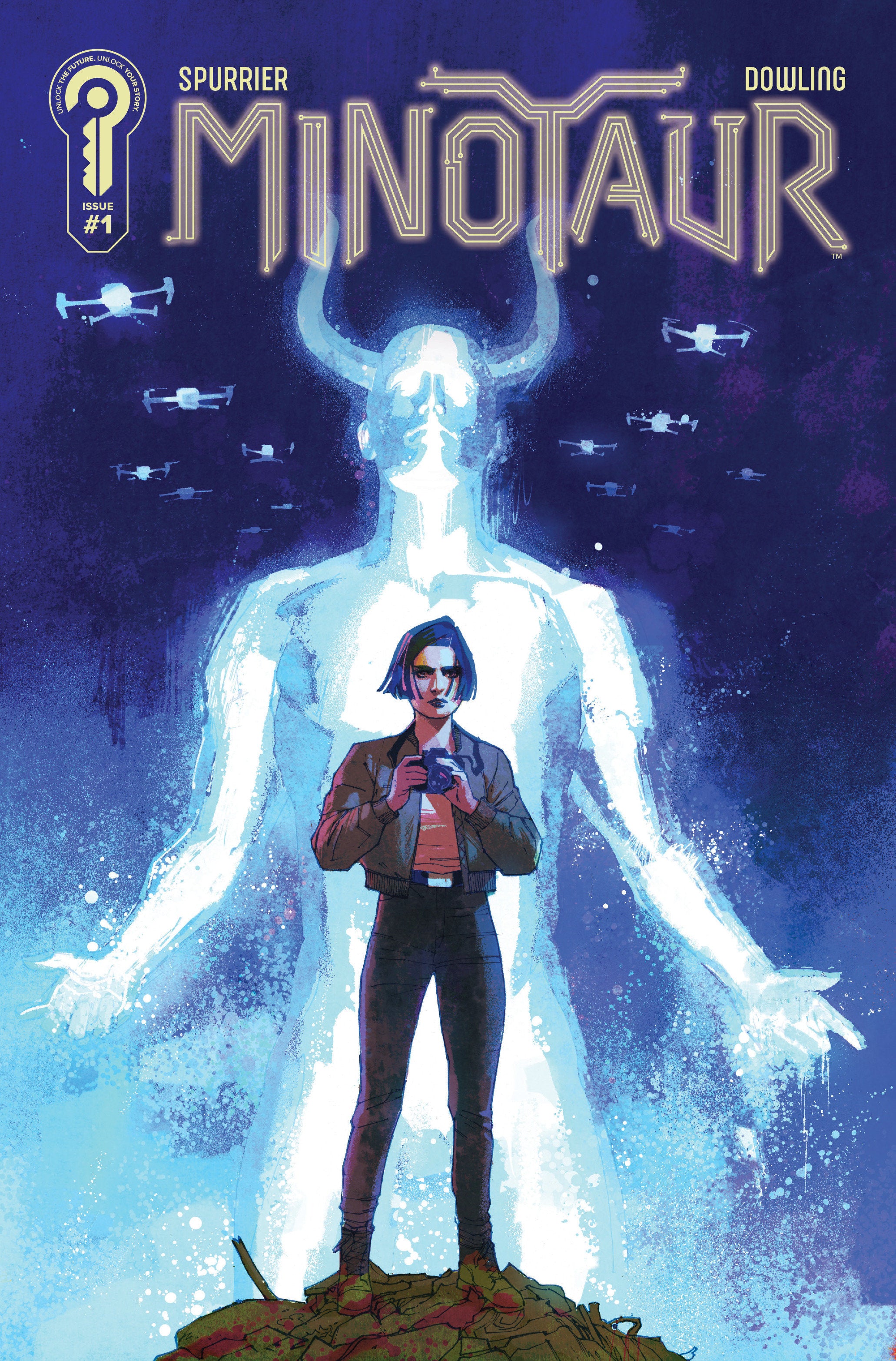 Minotaur #1 Cover A Michael Dowling | Odin's Place