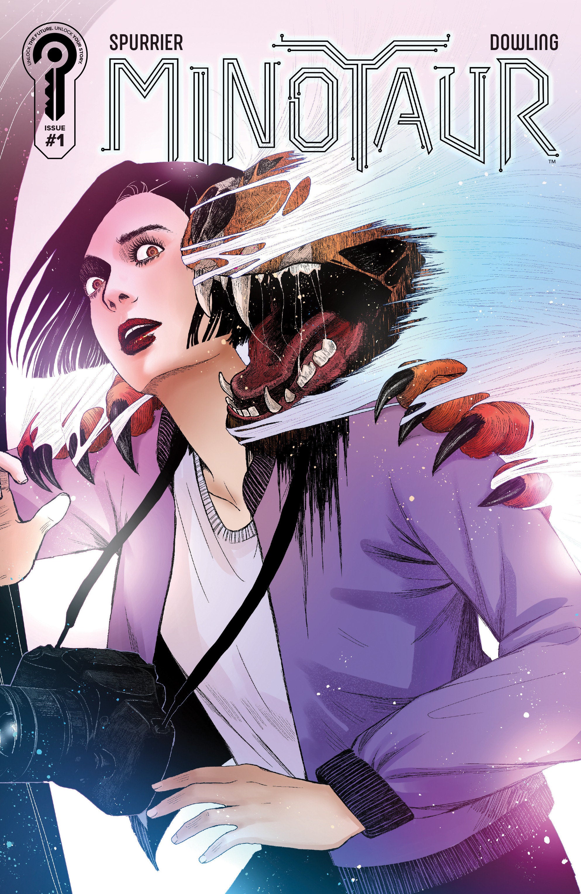 Minotaur #1 Cover B Anwita Citriya | Odin's Place