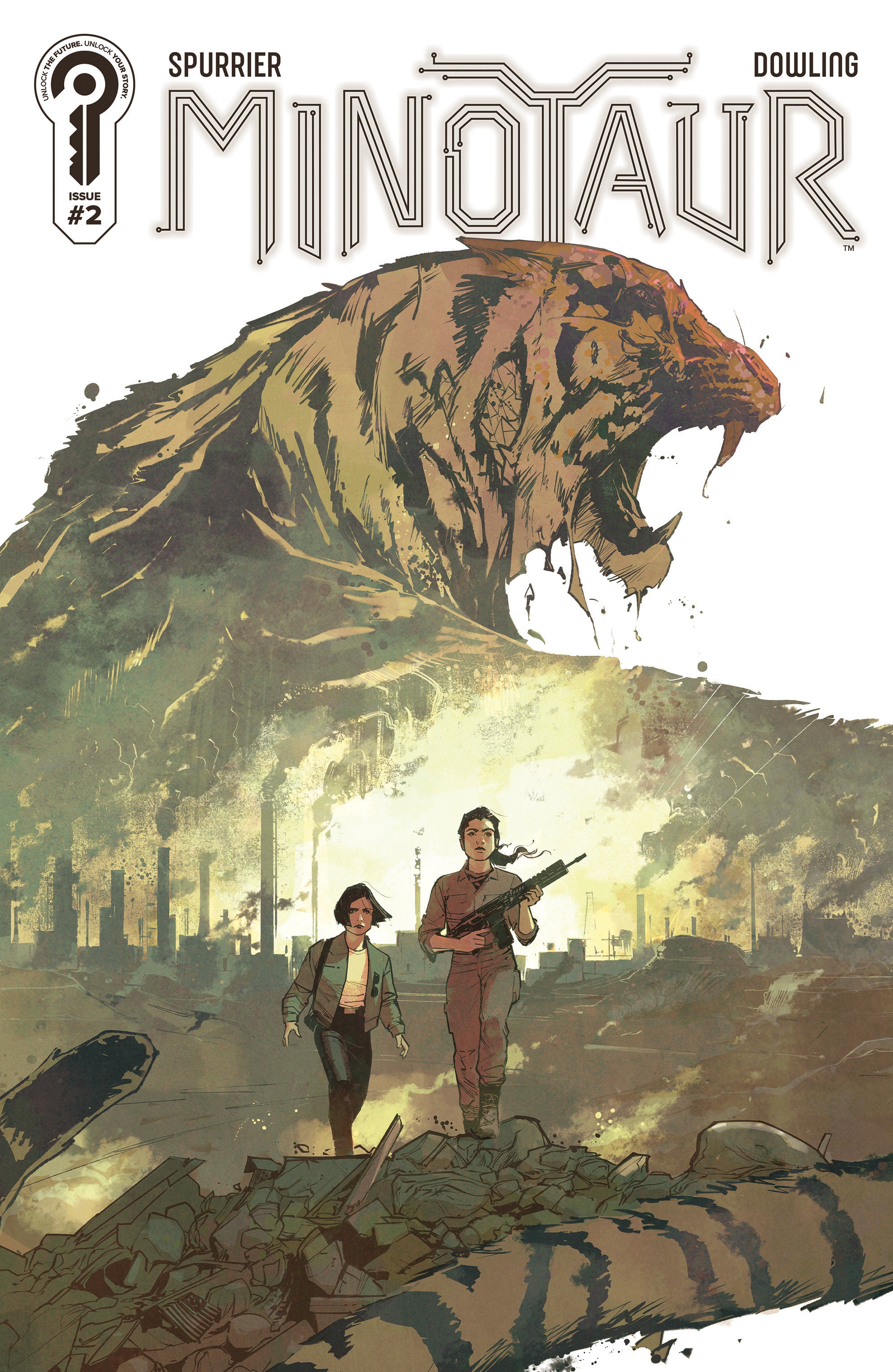 Minotaur #2 Cover A Michael Dowling | Odin's Place