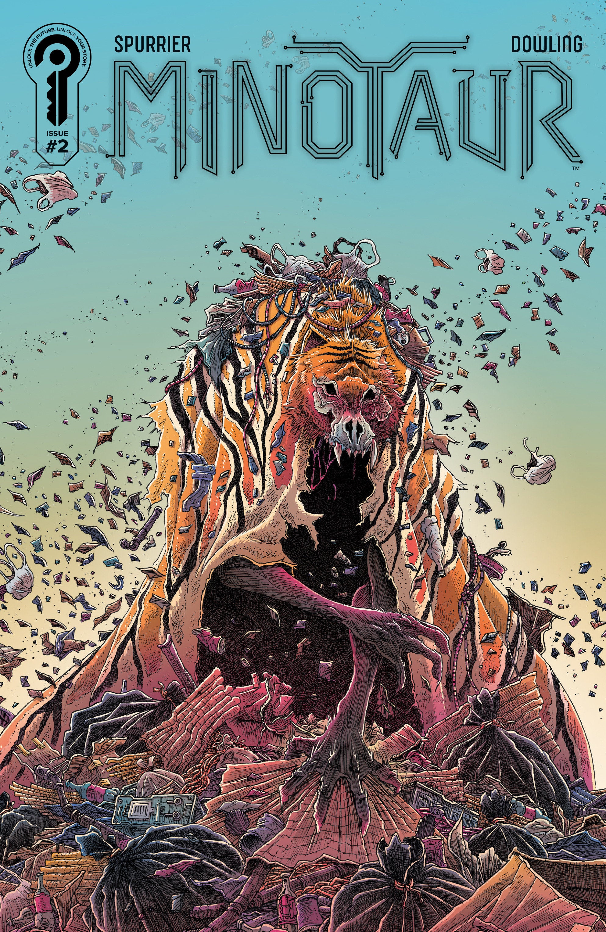 Minotaur #2 Cover B James Stokoe | Odin's Place