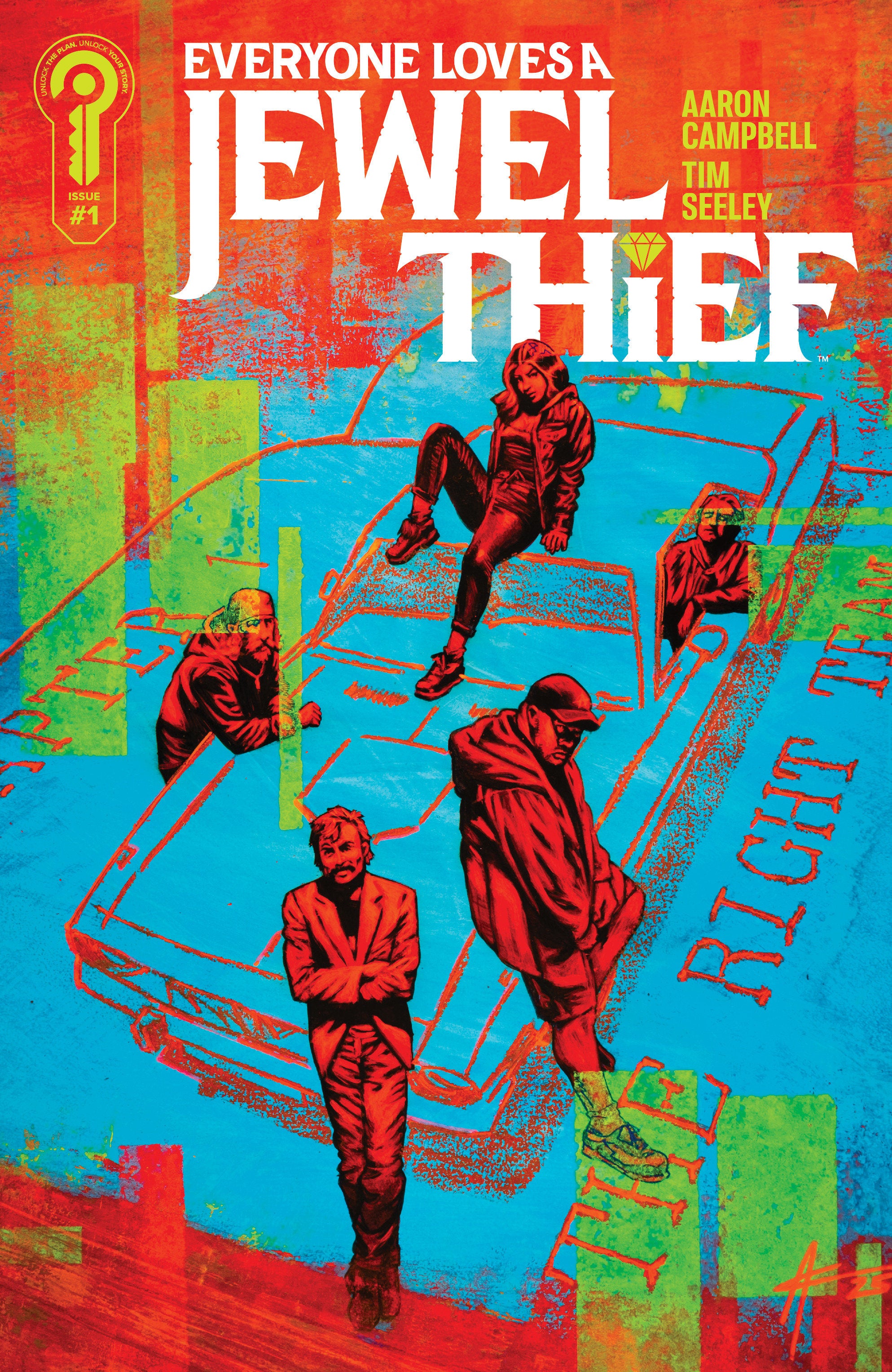 Everyone Loves A Jewel Thief #1 Cover A Aaron Campbell | Odin's Place