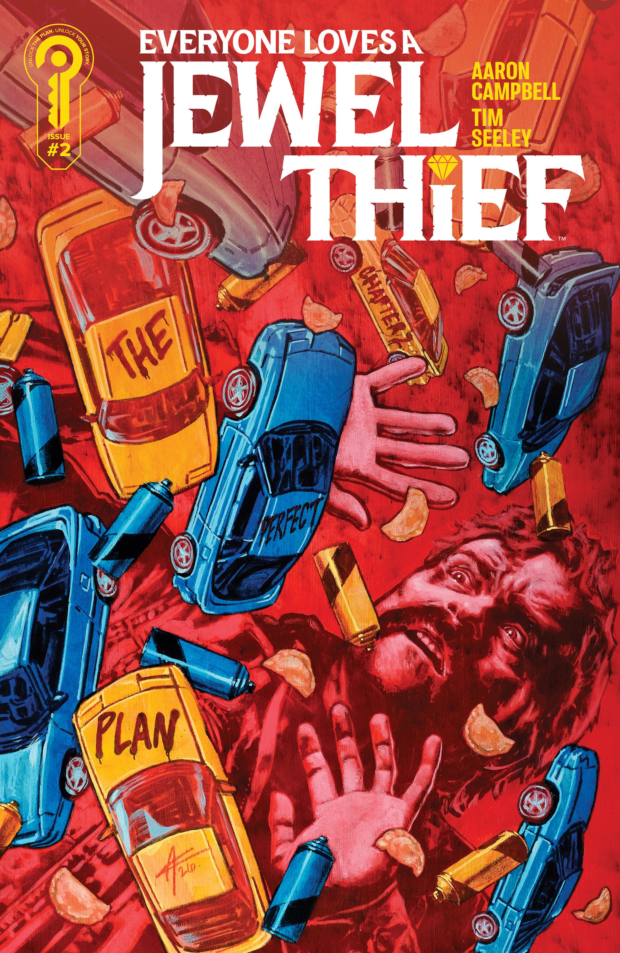 Everyone Loves A Jewel Thief #2 Cover A Aaron Campbell | Odin's Place