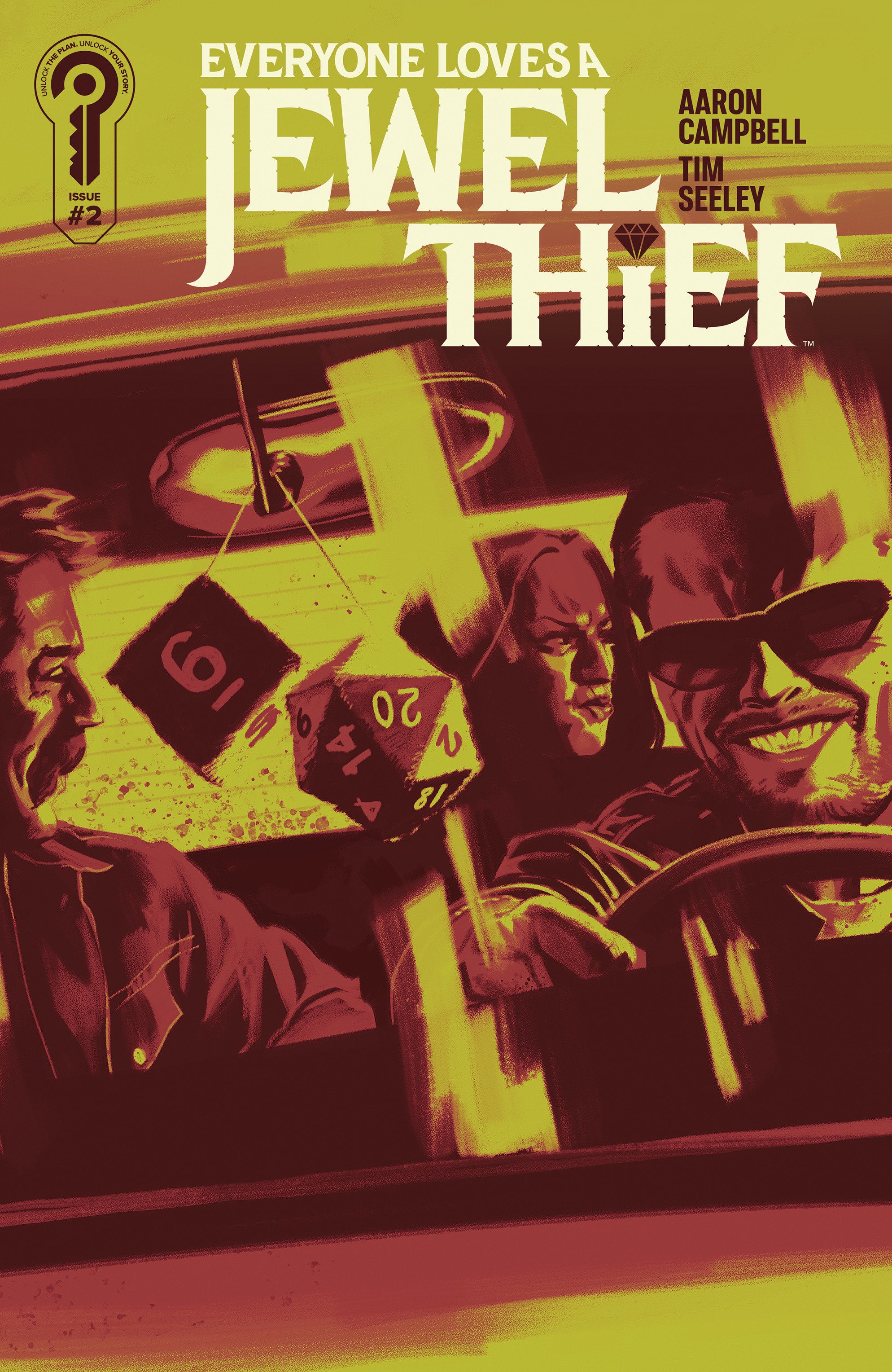 Everyone Loves A Jewel Thief #2 Cover B Jacob Phillips | Odin's Place