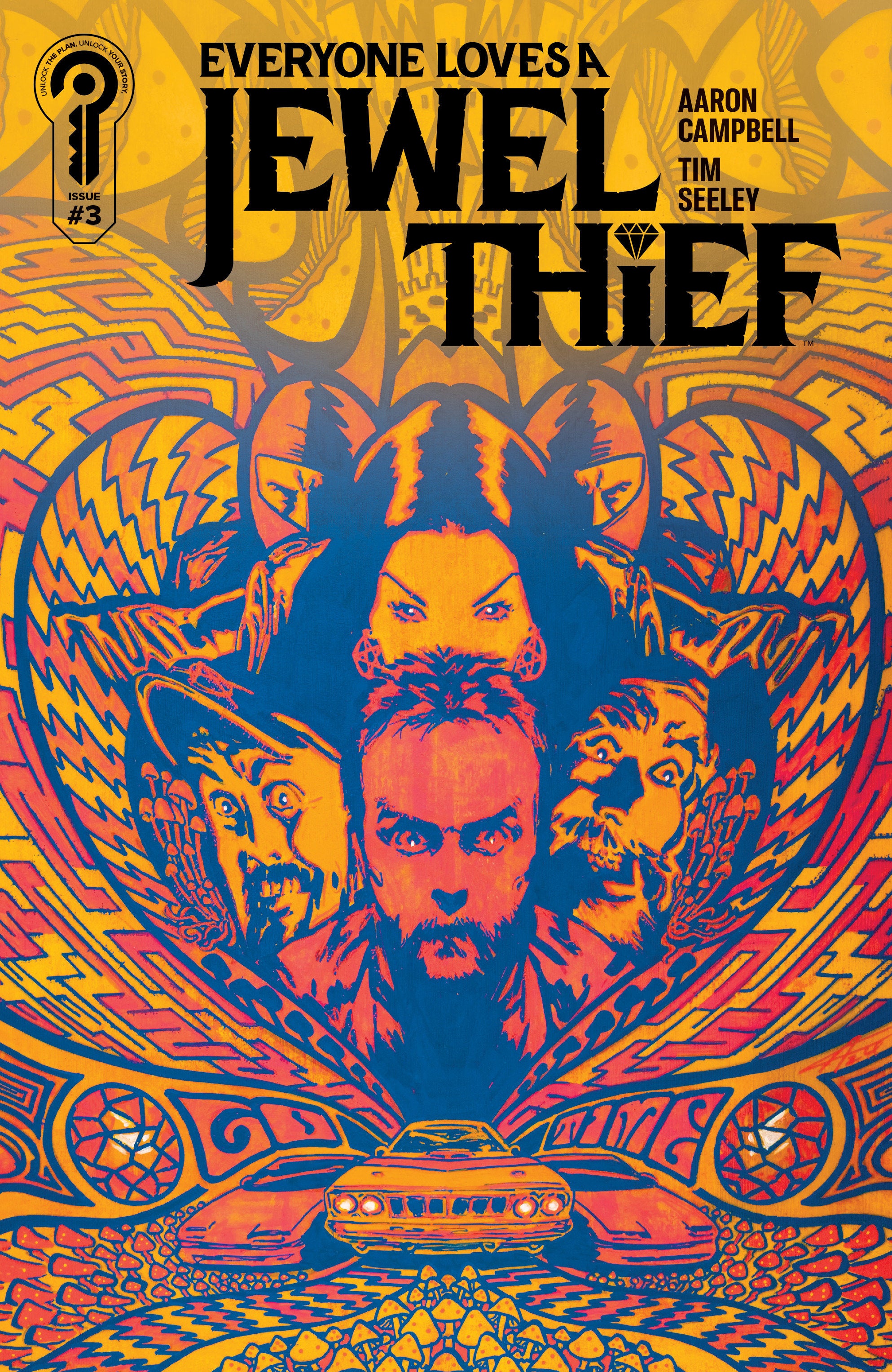Everyone Loves A Jewel Thief #3 Cover A Aaron Campbell | Odin's Place
