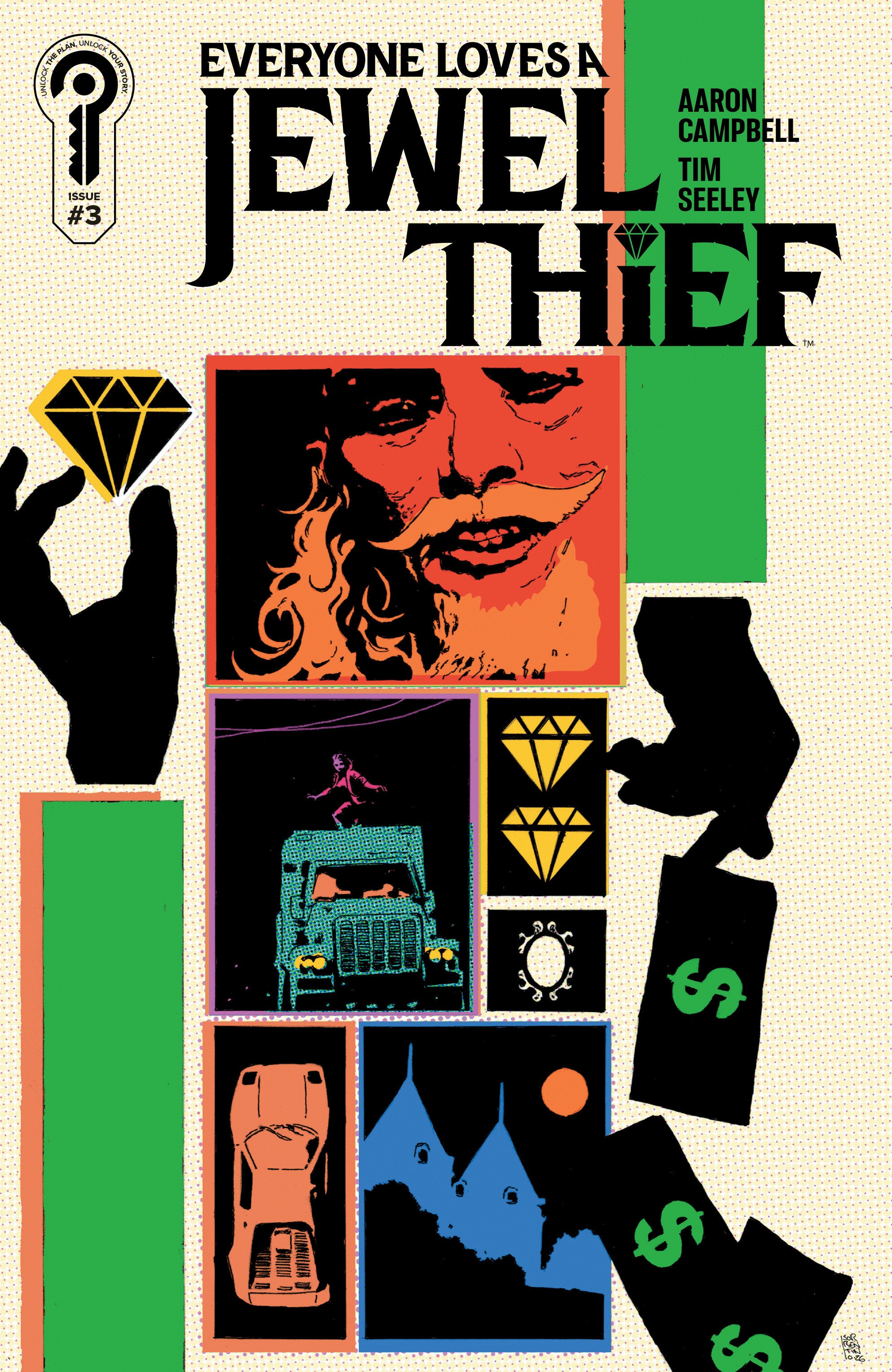 Everyone Loves A Jewel Thief #3 Cover B Andrea Sorrentino | Odin's Place