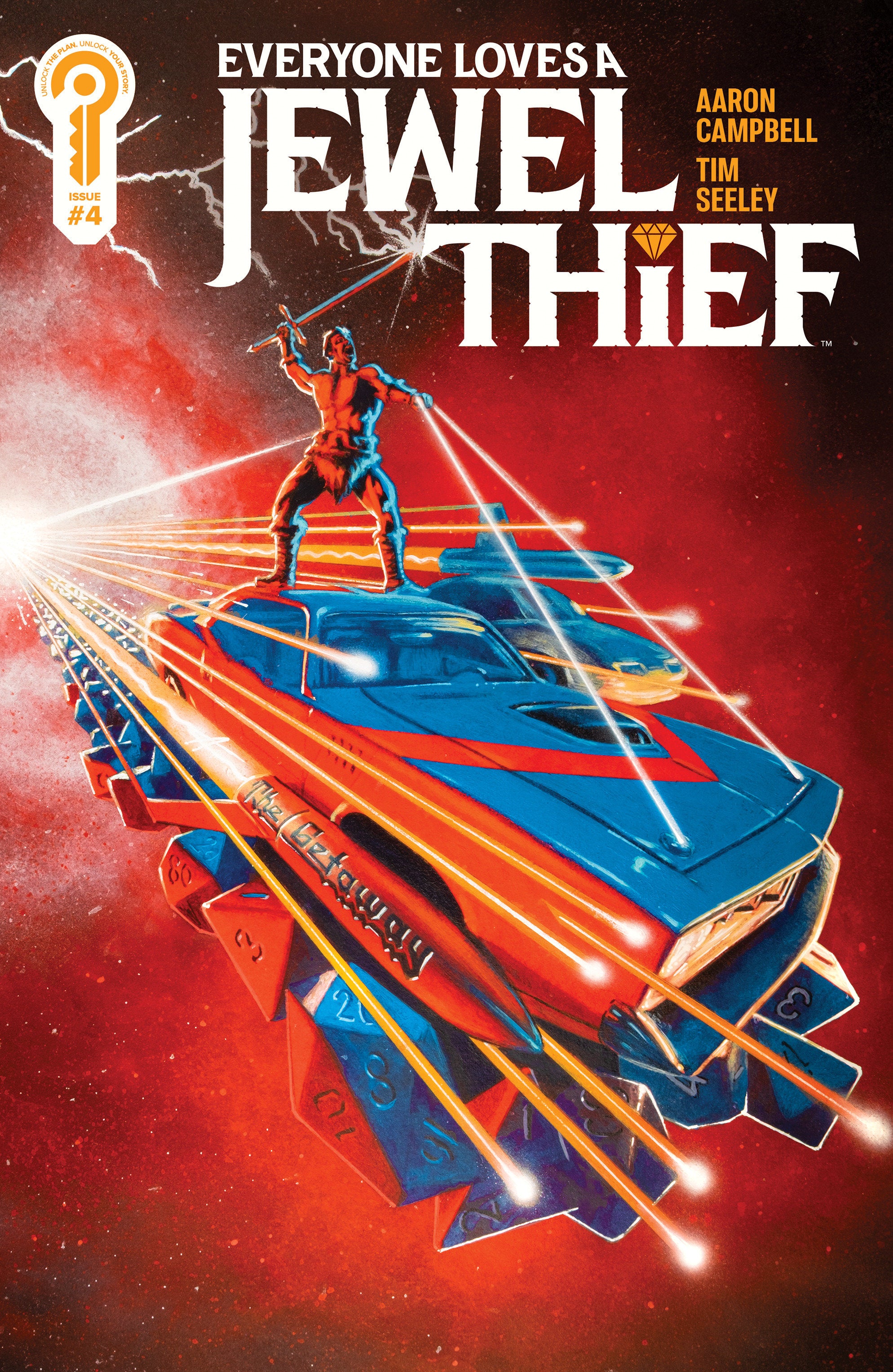 Everyone Loves A Jewel Thief #4 Cover A Aaron Campbell | Odin's Place