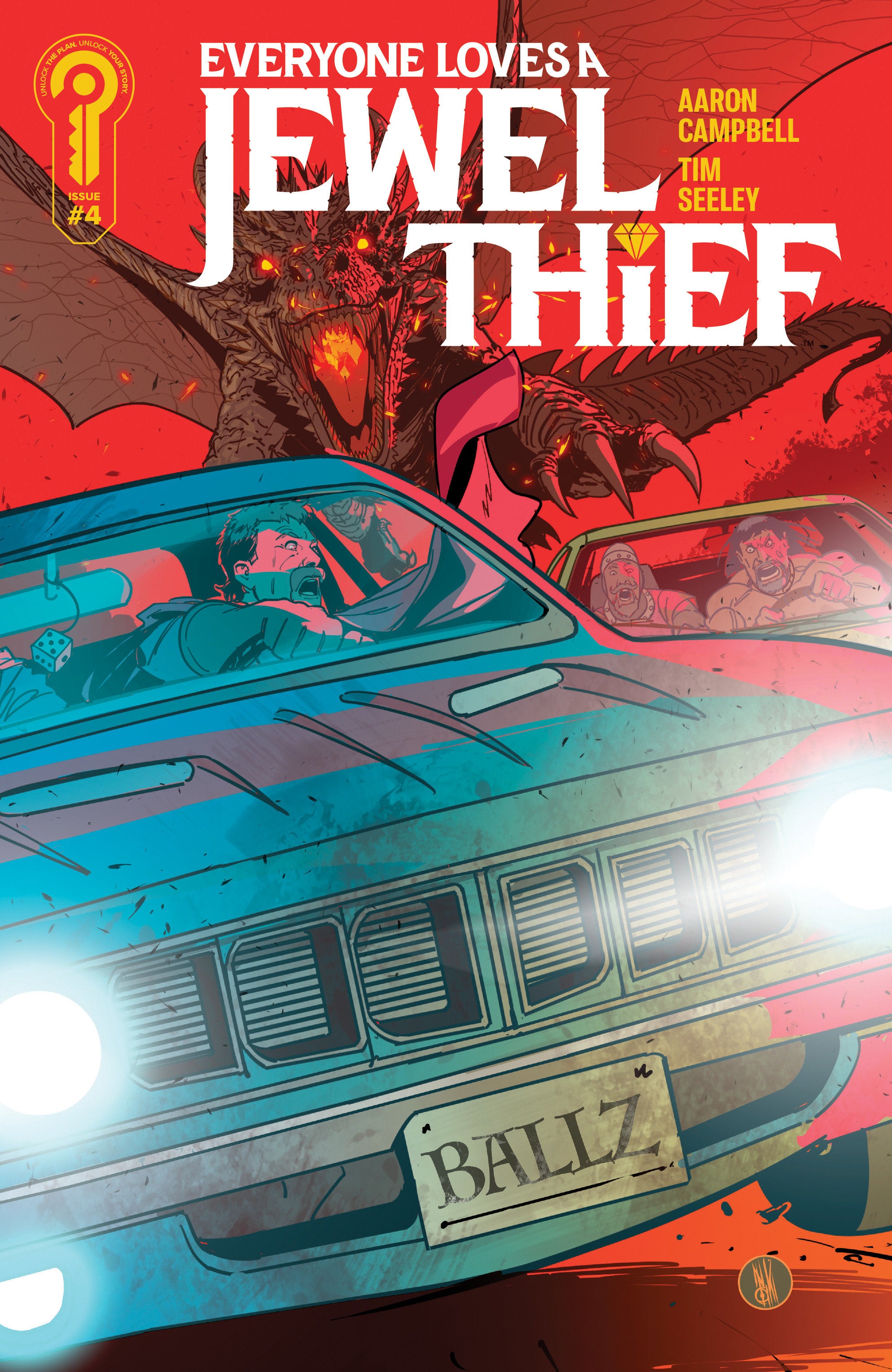 Everyone Loves A Jewel Thief #4 Cover B Inaki Miranda | Odin's Place