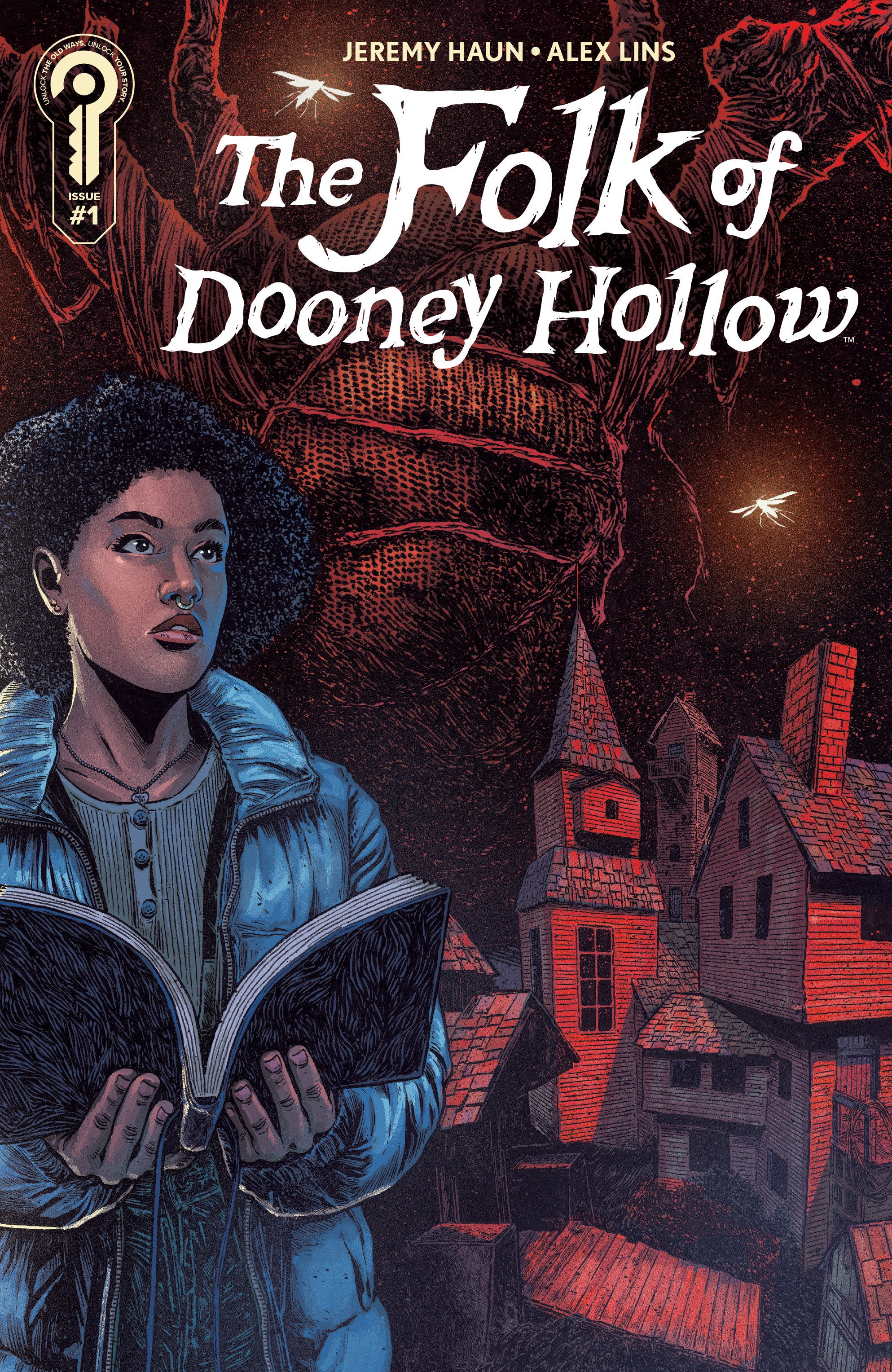 Folk Of Dooney Hollow #1 Cover A Jeremy Haun | Odin's Place