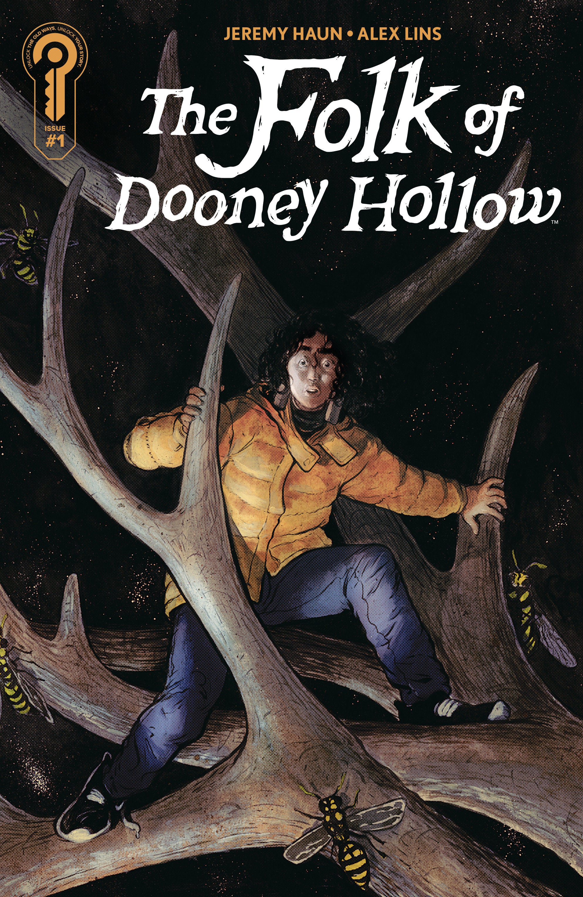 Folk Of Dooney Hollow #1 Cover B Lins | Odin's Place