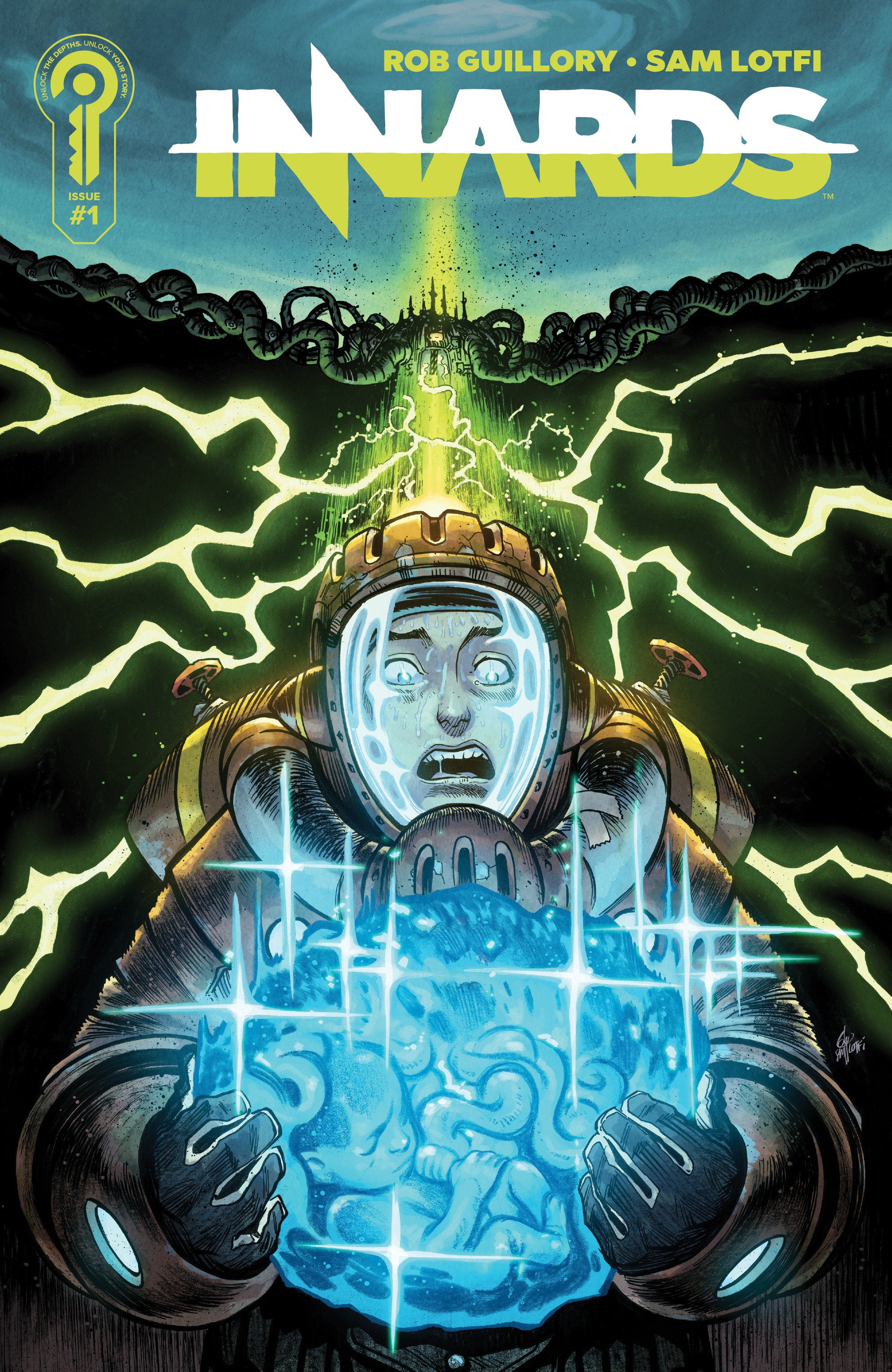 Innards #1 Cover A Sam Lotfi | Odin's Place