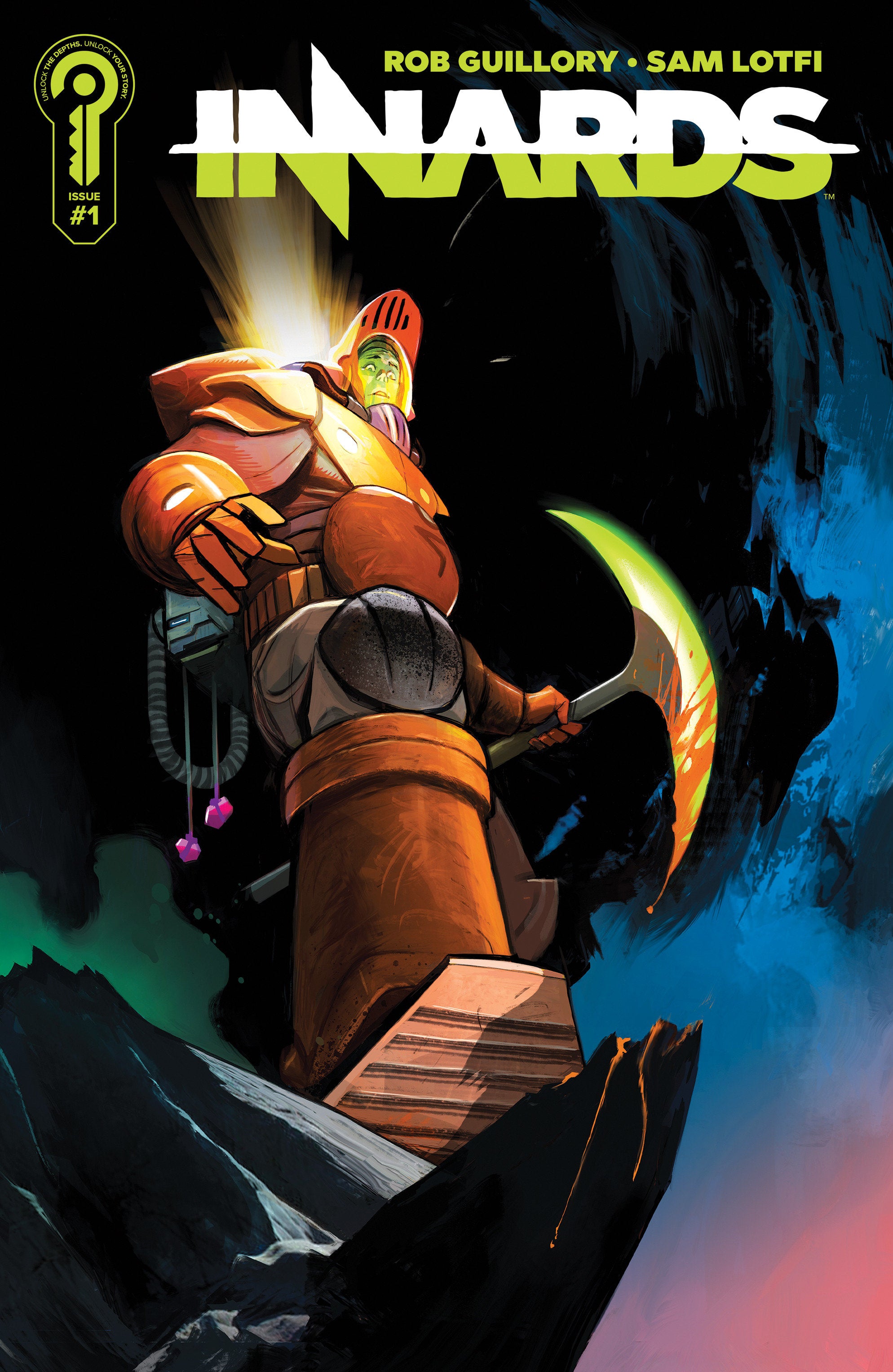 Innards #1 Cover C Mike Huddleston 1 in 10 | Odin's Place