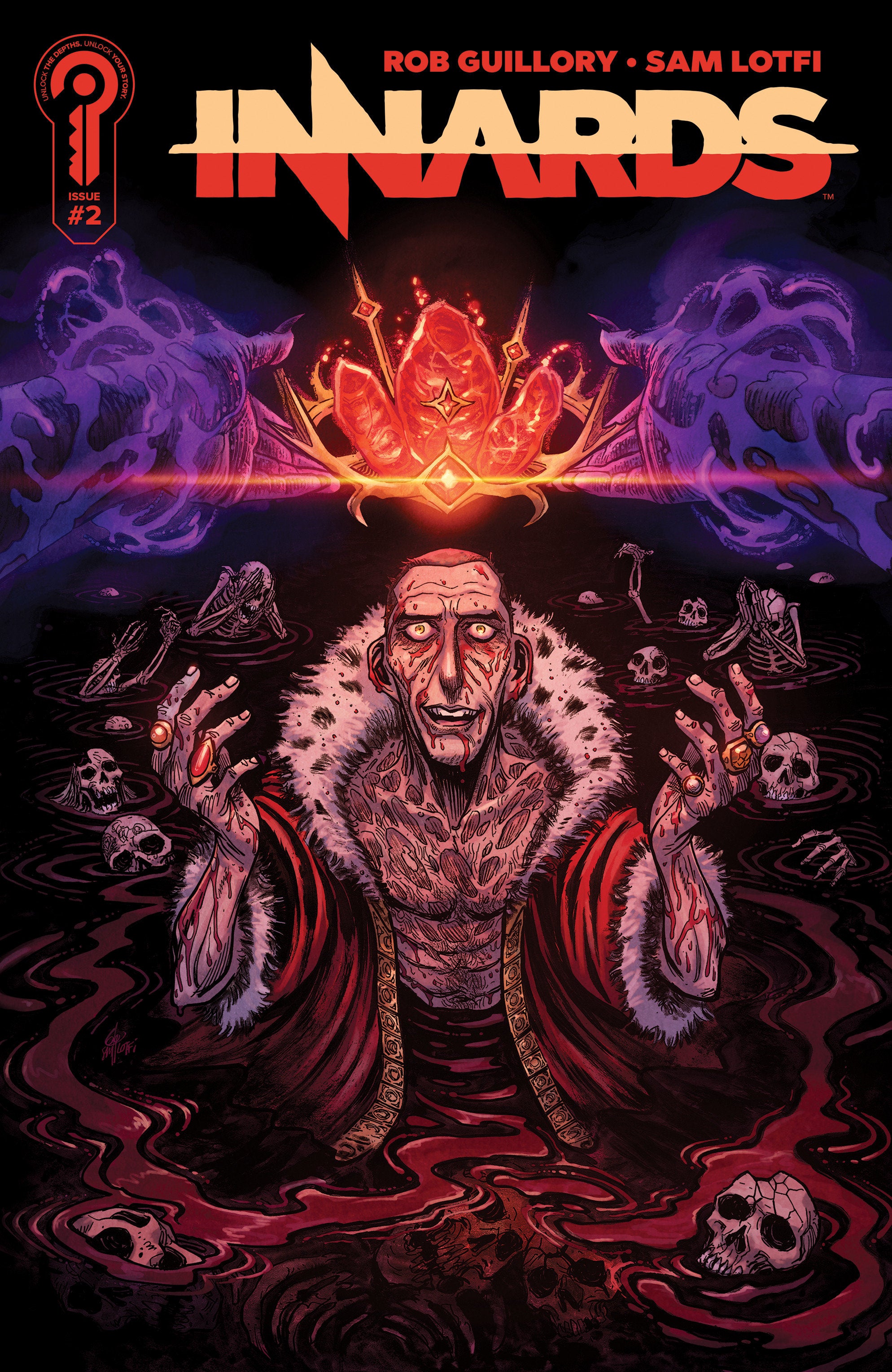 Innards #2 Cover A Sam Lotfi | Odin's Place