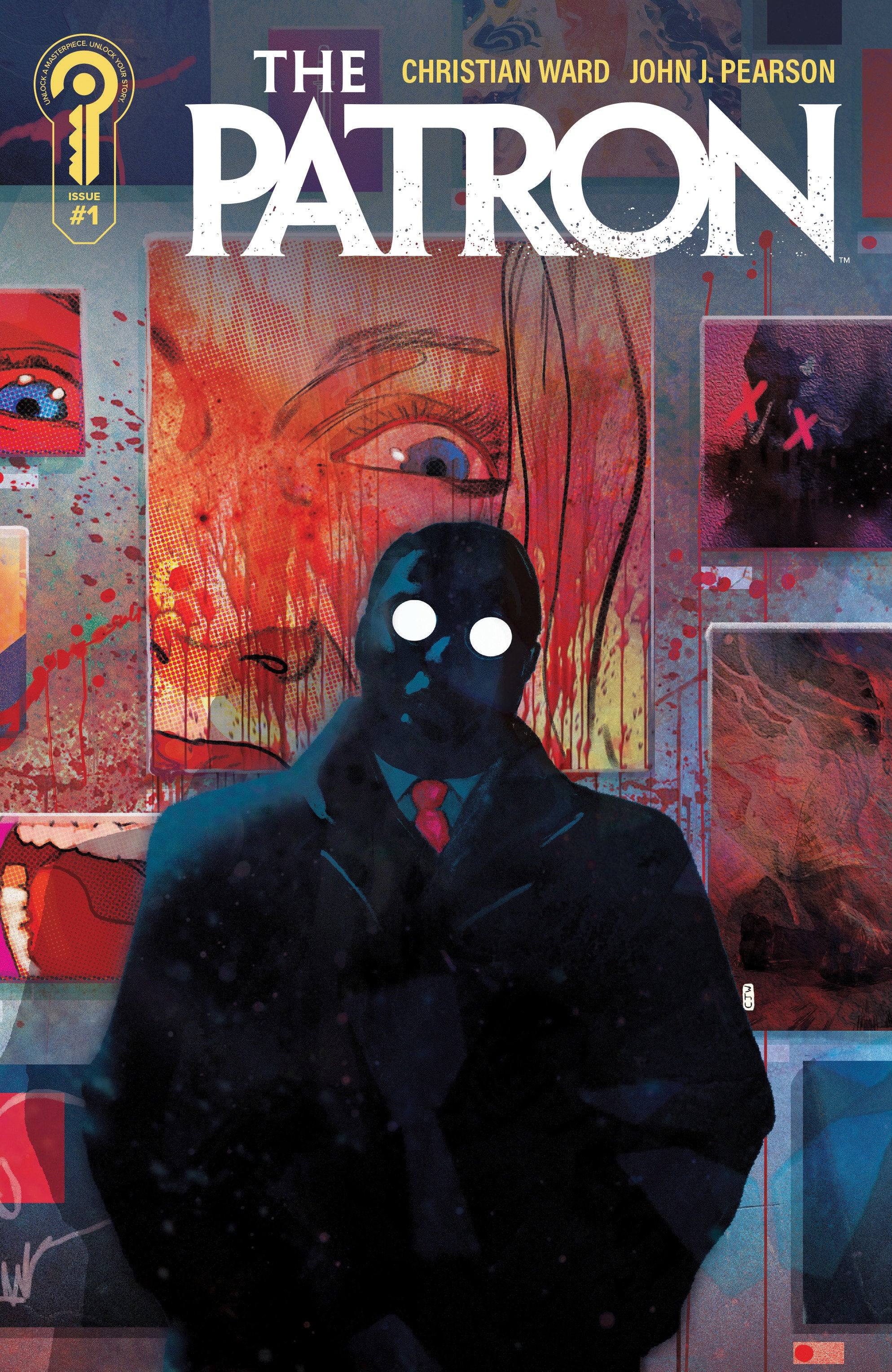 Innards #2 The Patron Ashcan 20 Copy Pack 1:5 | Odin's Place