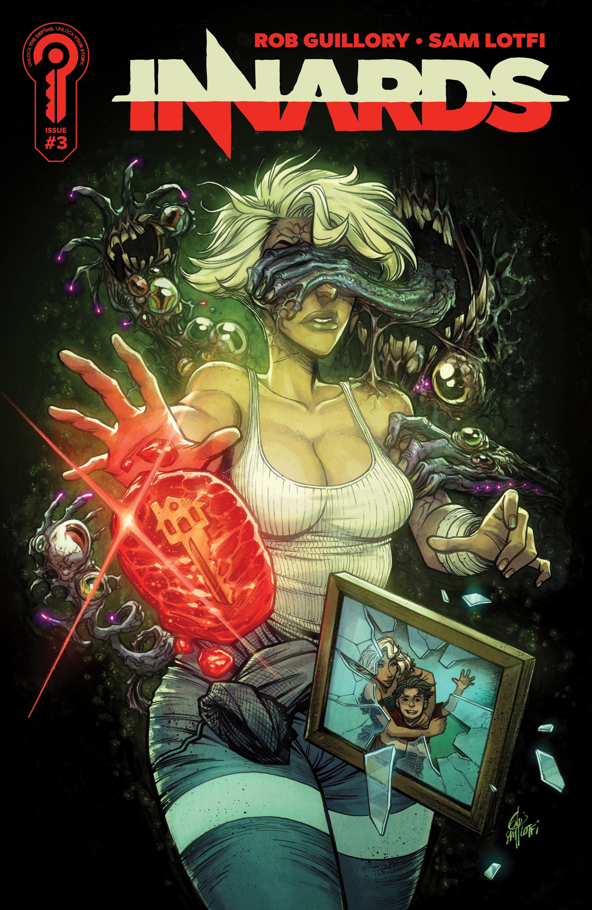 Innards #3 Cover A Sam Lotfi | Odin's Place