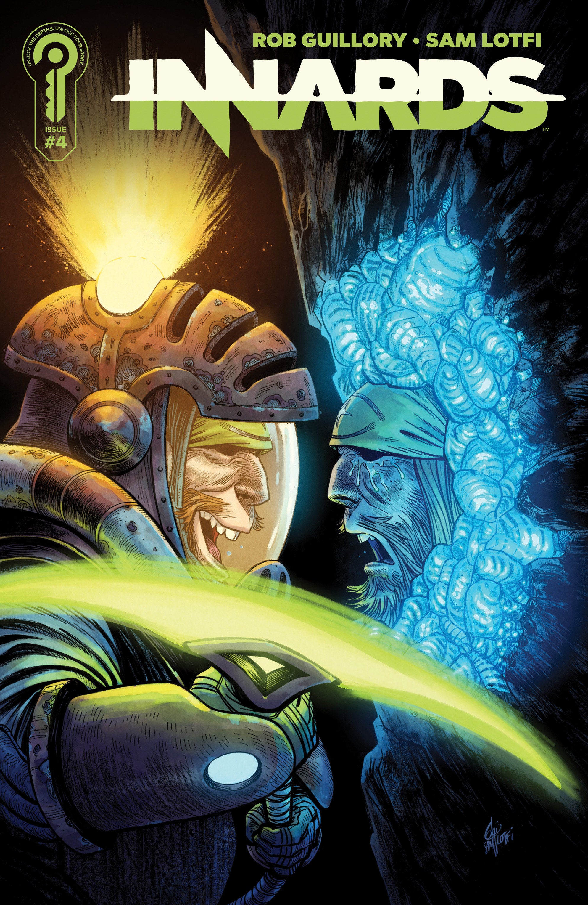 Innards #4 Cover A Sam Lotfi | Odin's Place
