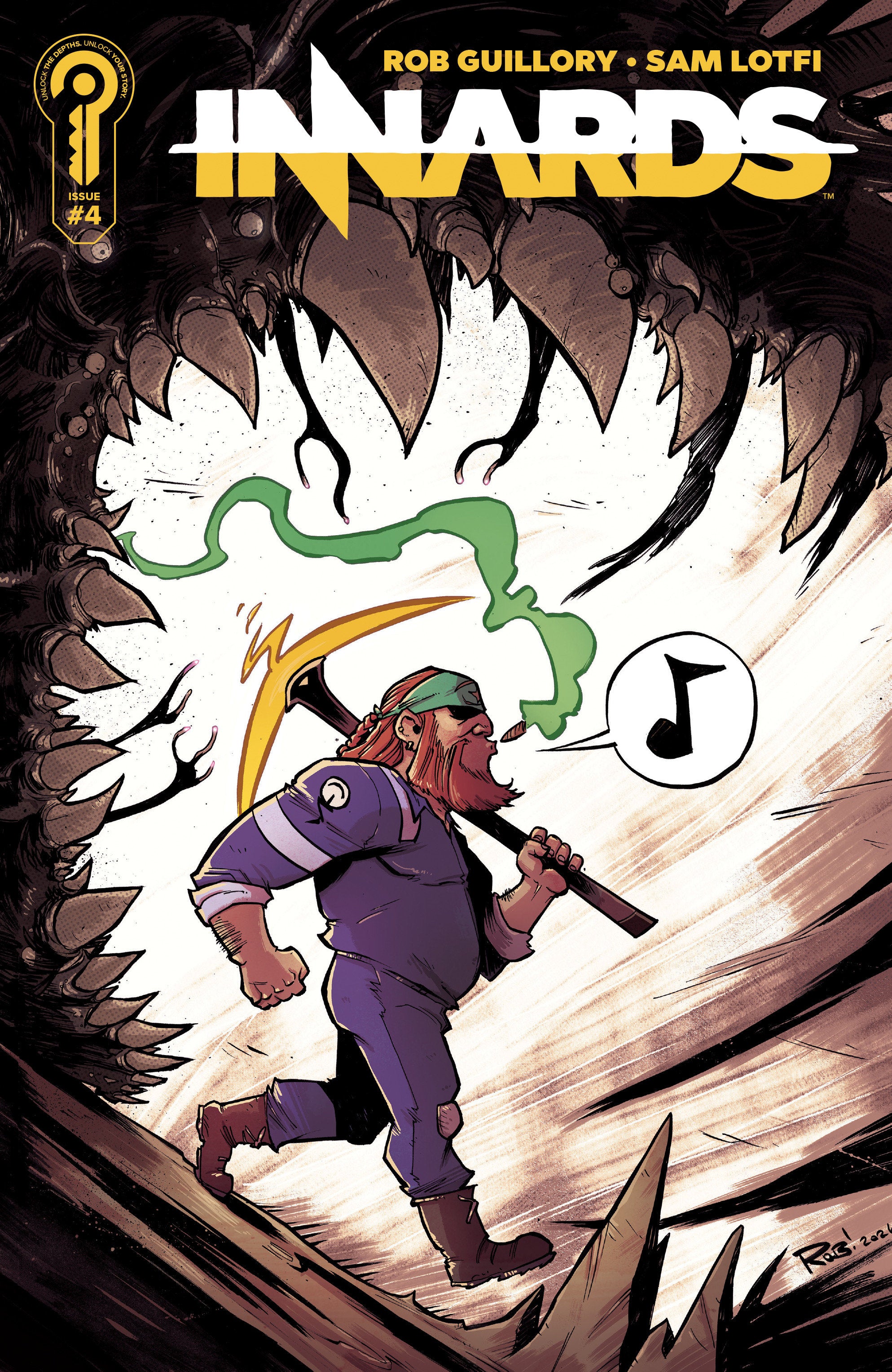 Innards #4 Cover B Rob Guillory | Odin's Place