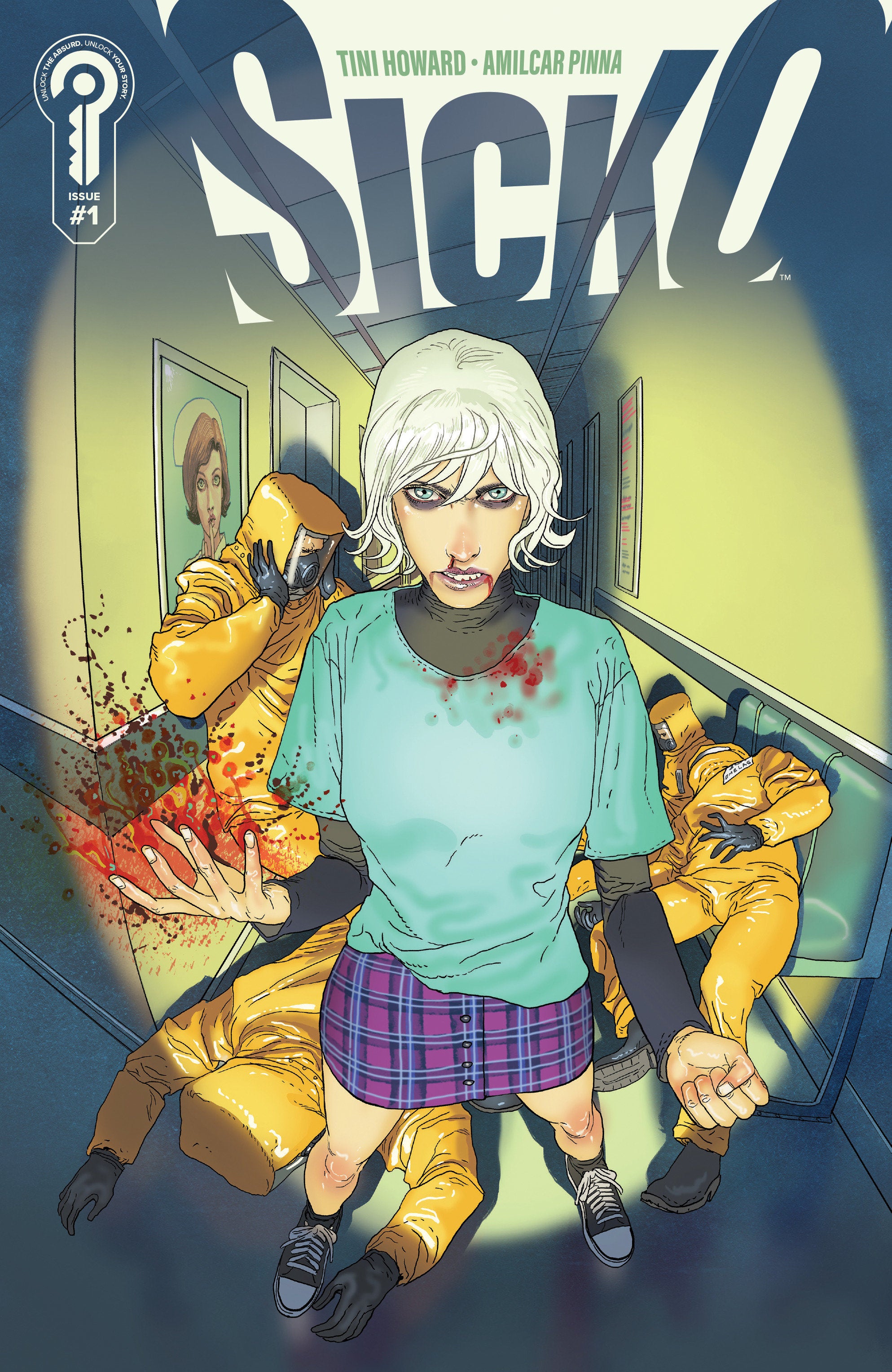 Sicko #1 Cover A Amilcar Pinna | Odin's Place