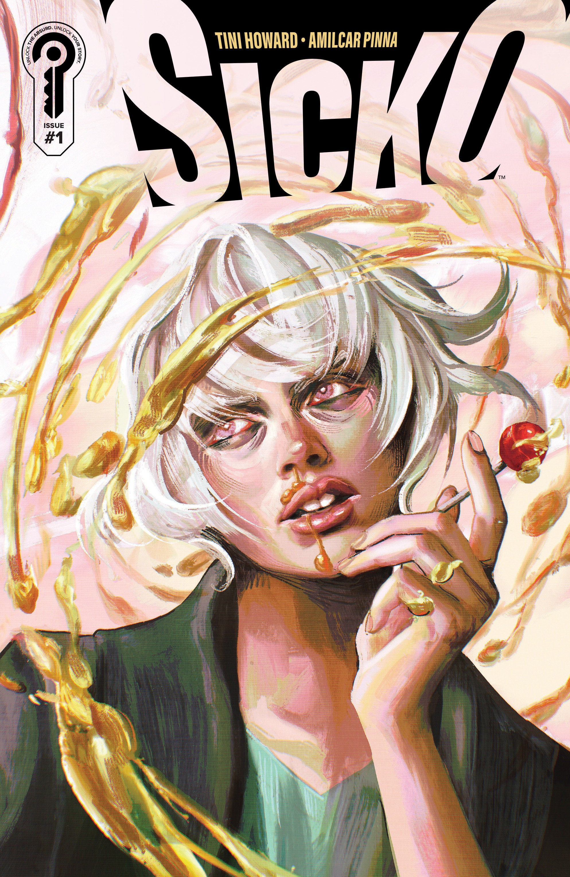 Sicko #1 Cover B Juliet Nneka | Odin's Place