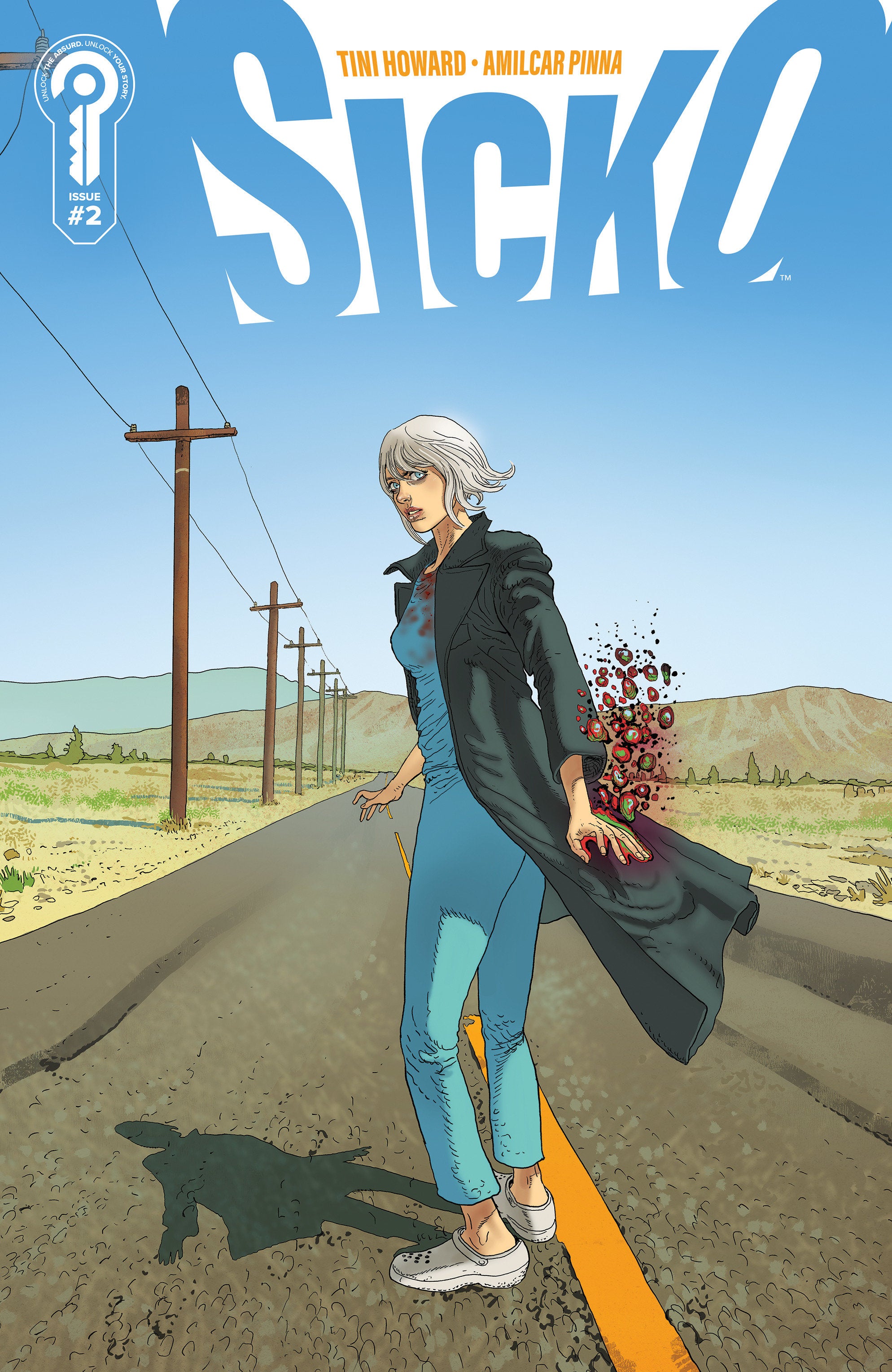 Sicko #2 Cover A Amilcar Pinna | Odin's Place