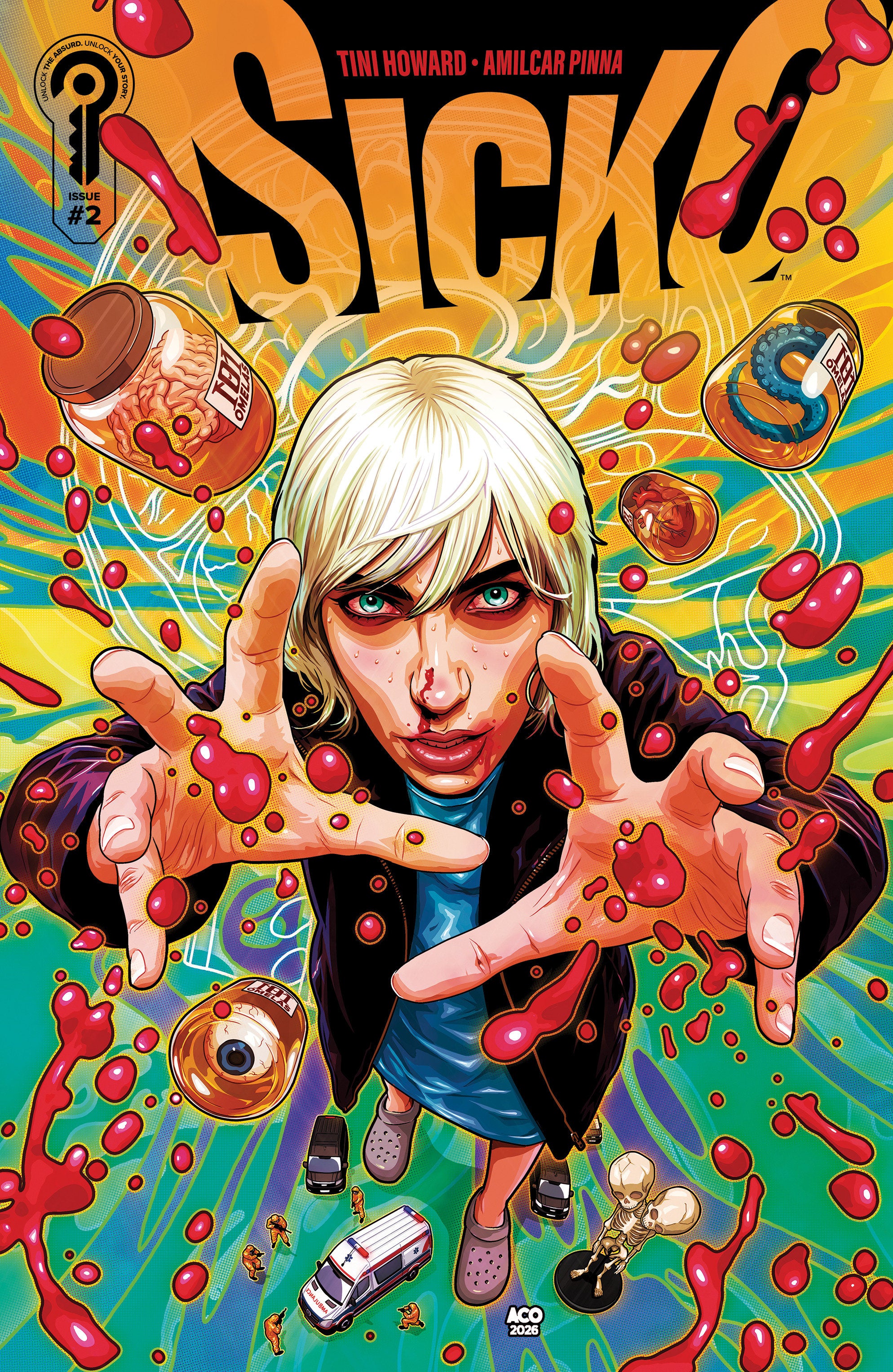 Sicko #2 Cover B Aco | Odin's Place