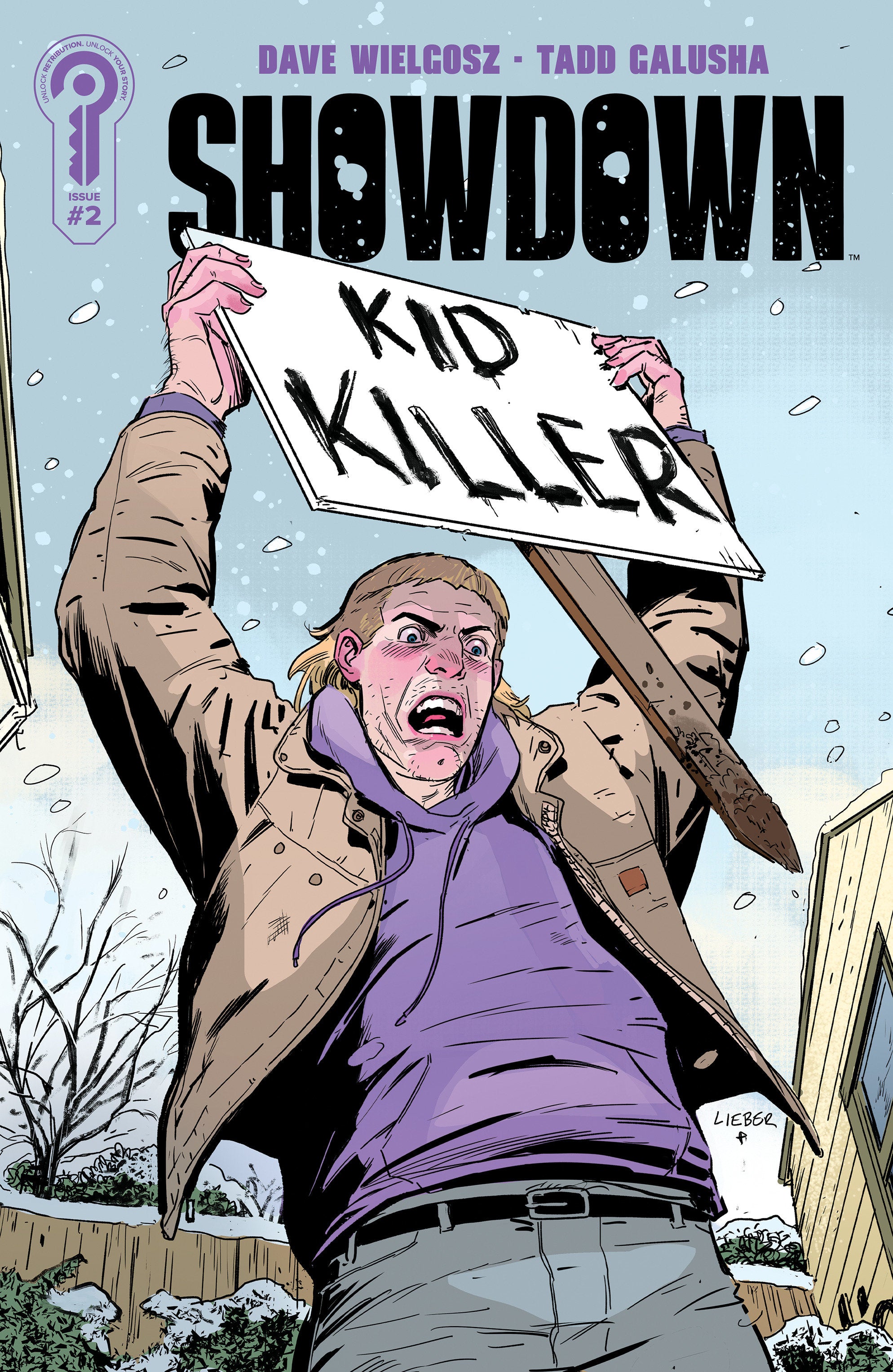 Showdown #2 Cover A Steve Lieber | Odin's Place
