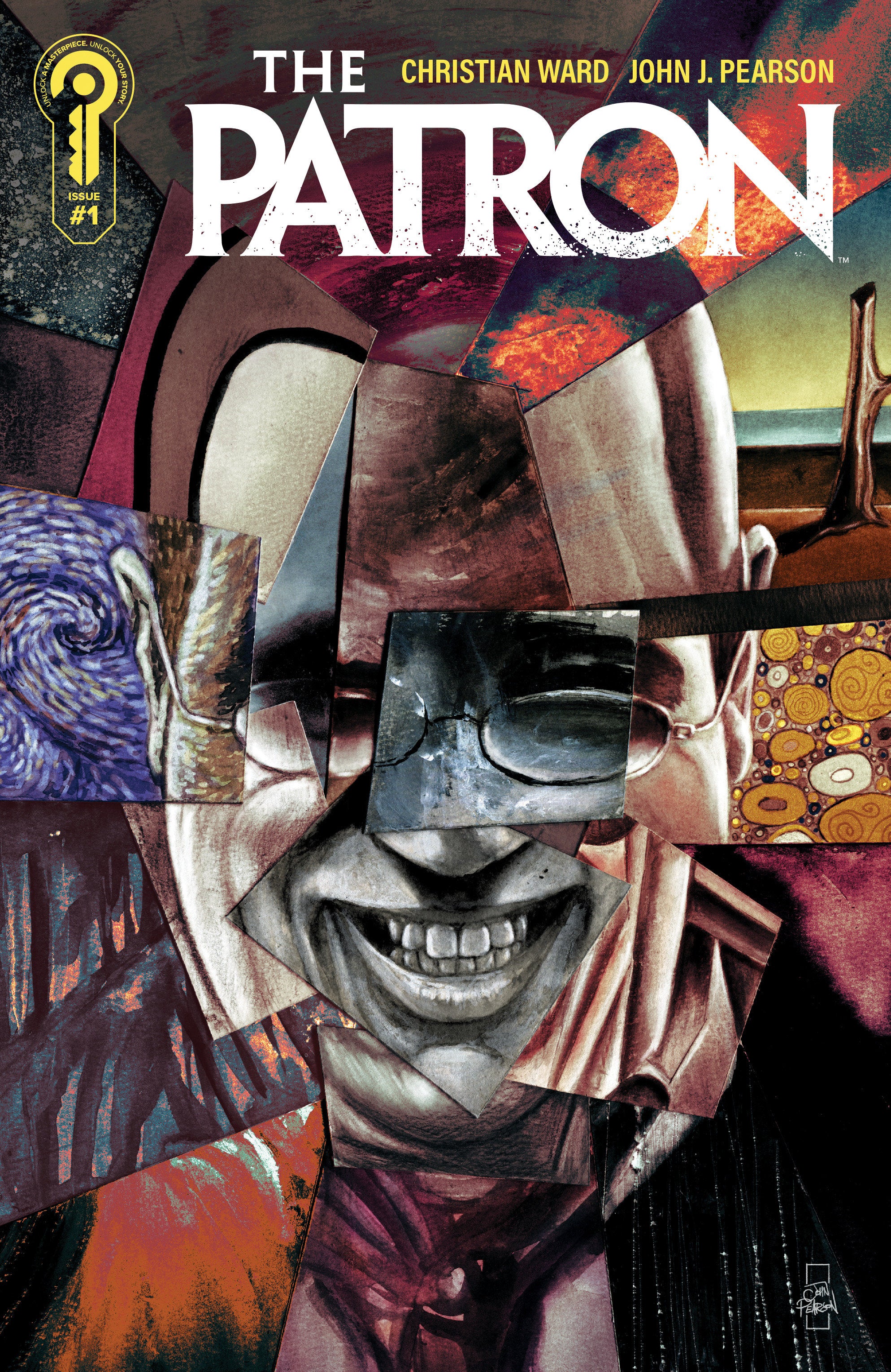 The Patron #1 Cover B John J. Pearson | Odin's Place