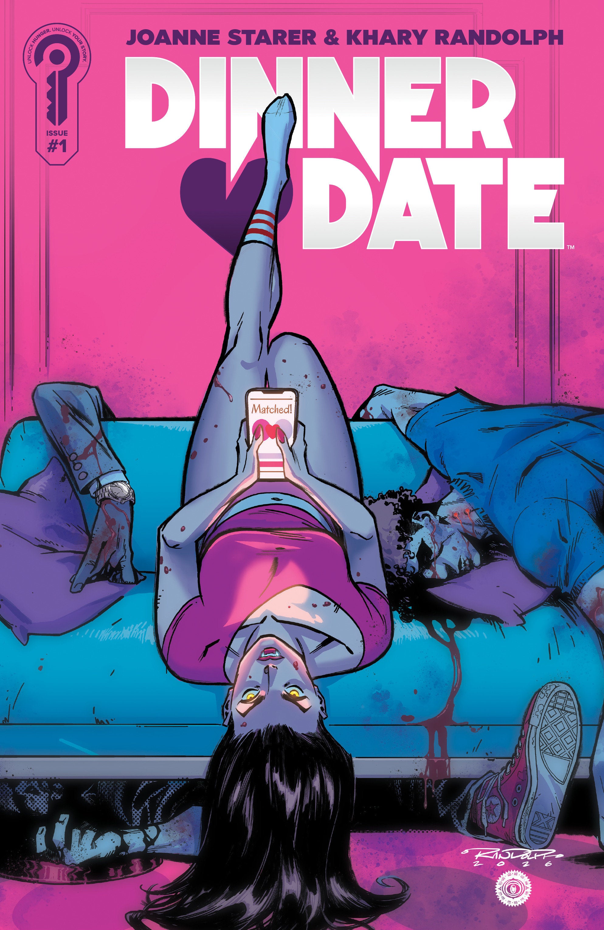 The Patron #1 Dinner Date Ashcan 20 Copy Pack 1:5 | Odin's Place