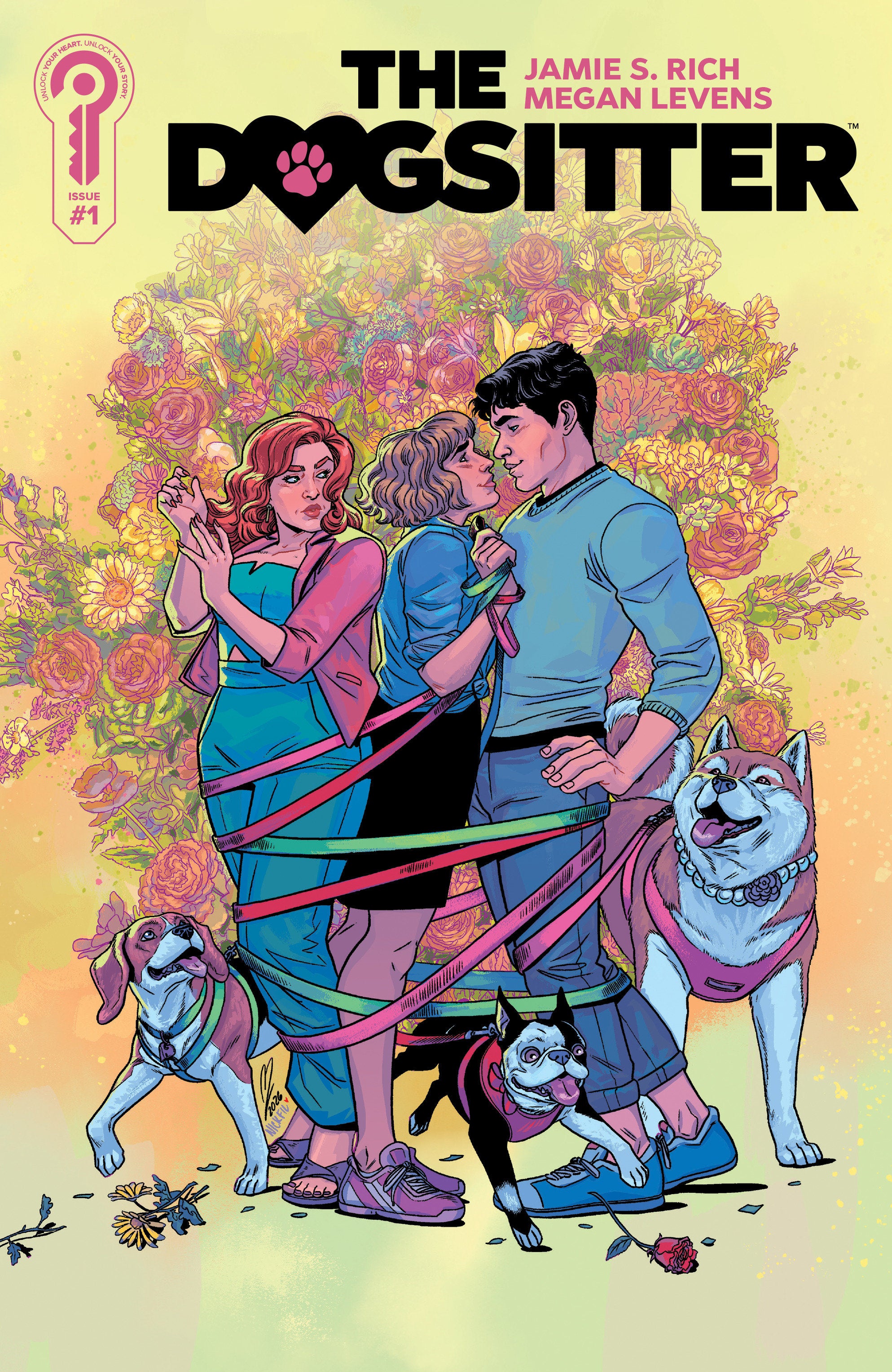 The Dogsitter #1 Cover A Megan Levens | Odin's Place