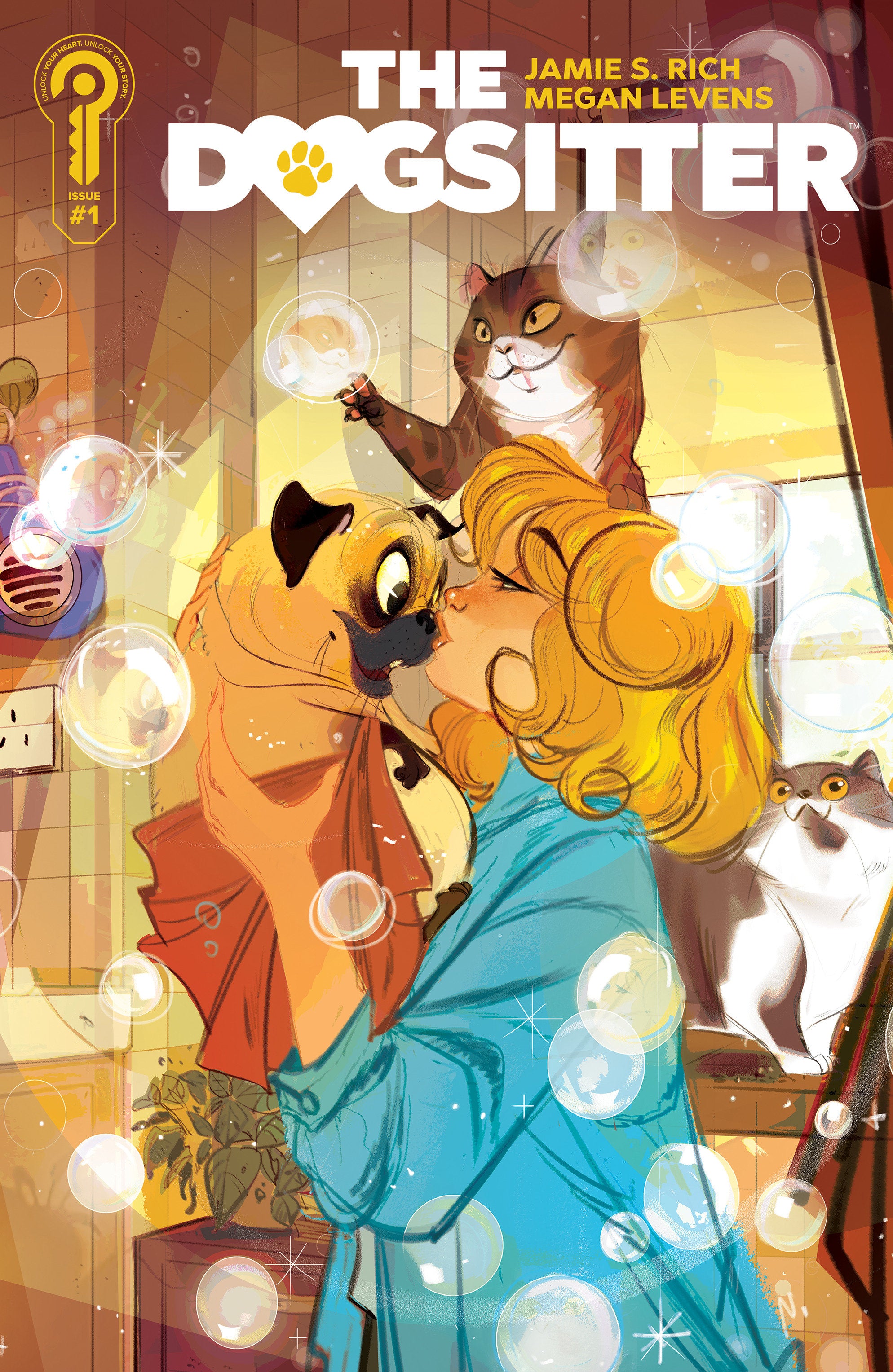 The Dogsitter #1 Cover B Nicoletta Baldari | Odin's Place