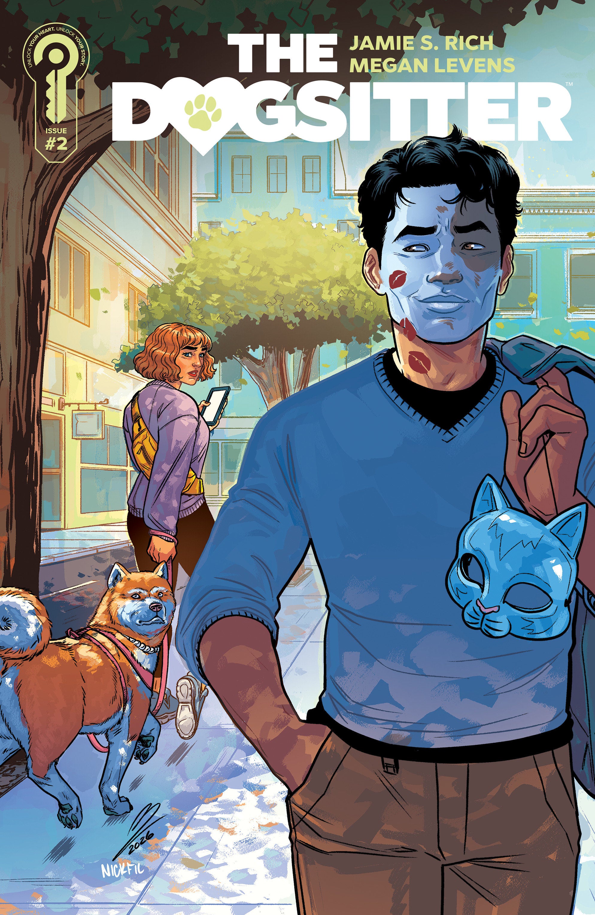 The Dogsitter #2 Cover A Megan Levens | Odin's Place
