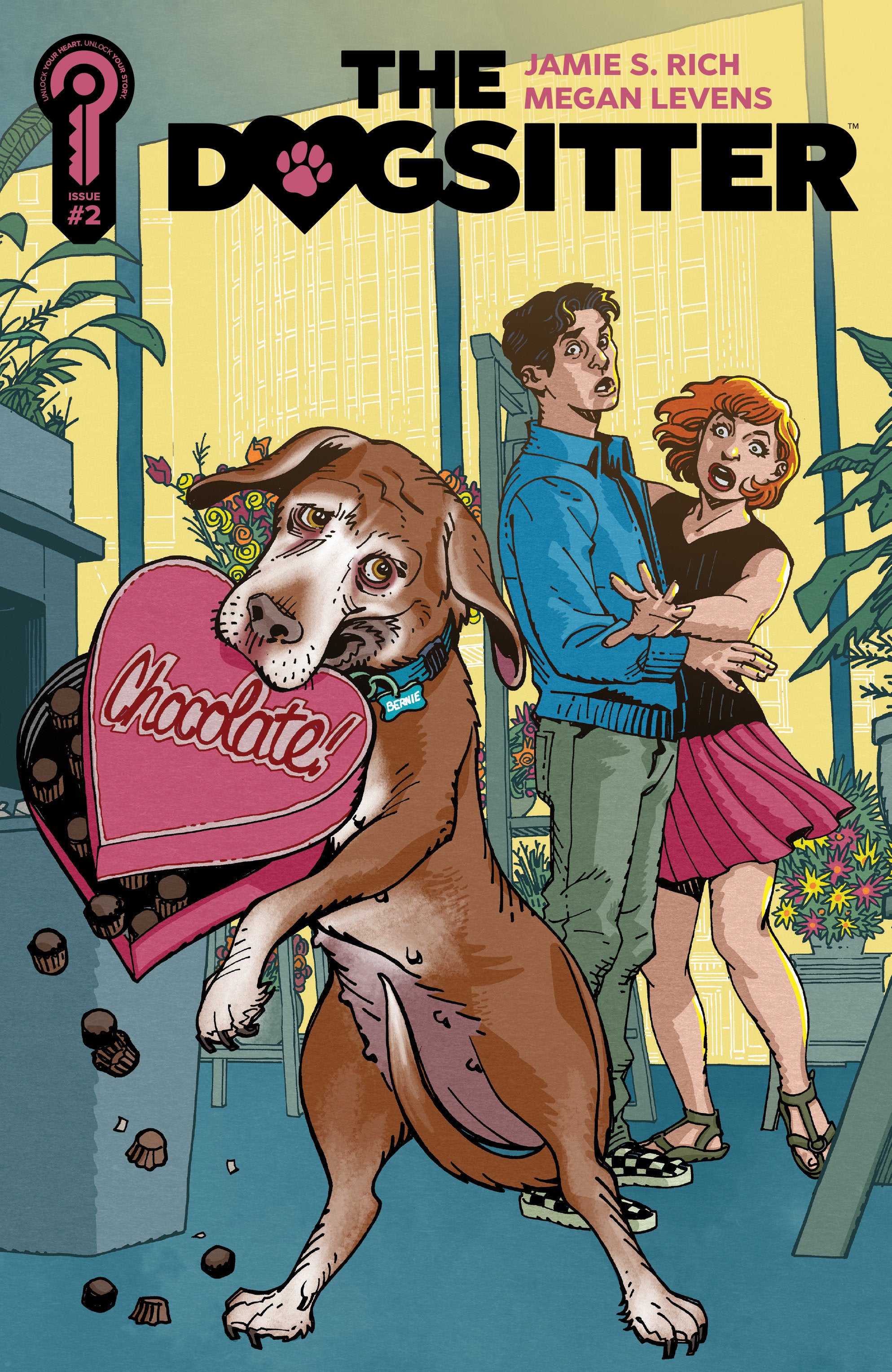 The Dogsitter #2 Cover B Cully Hamner | Odin's Place