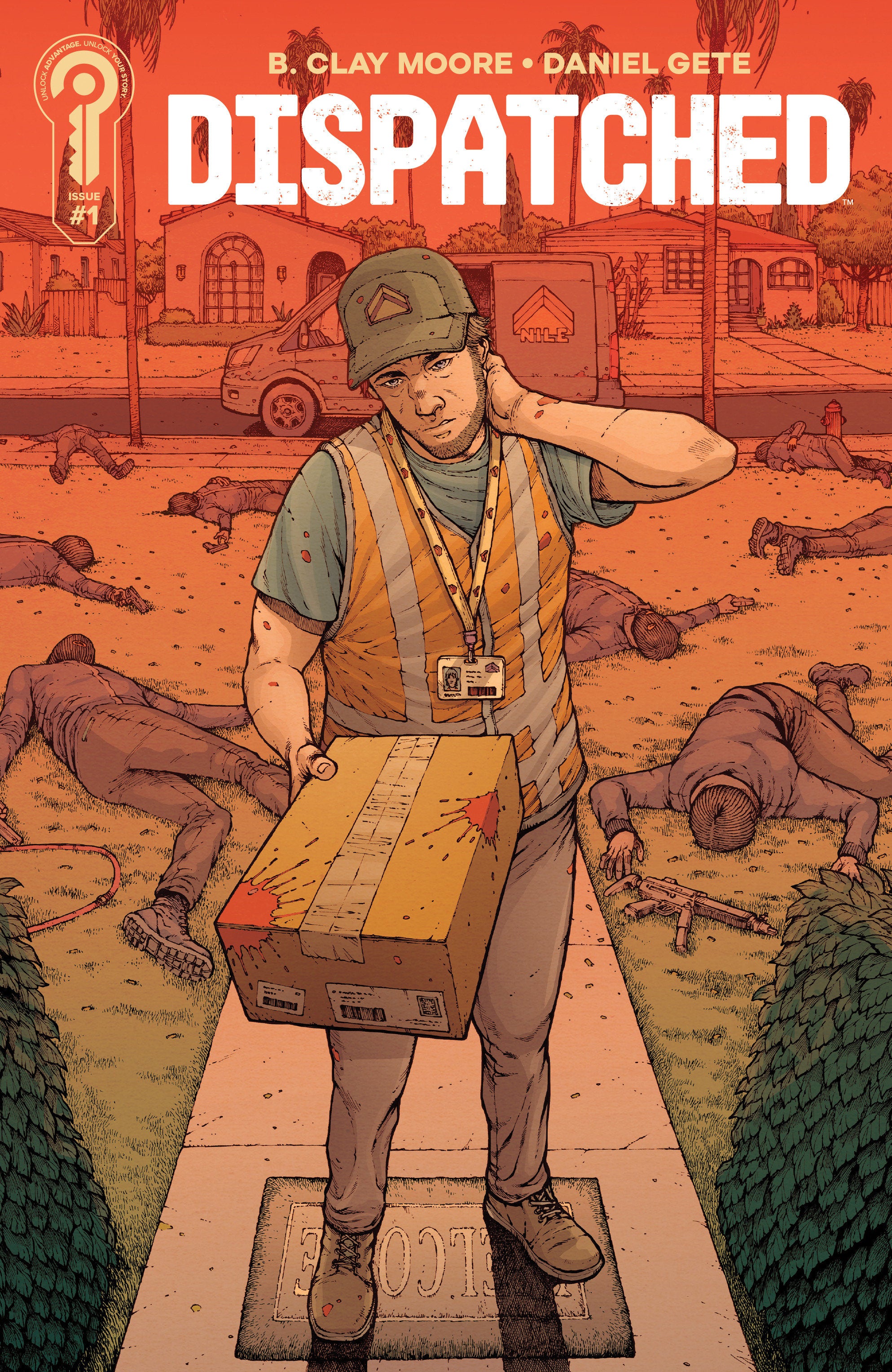 Dispatched #1 Cover A Daniel Gete | Odin's Place