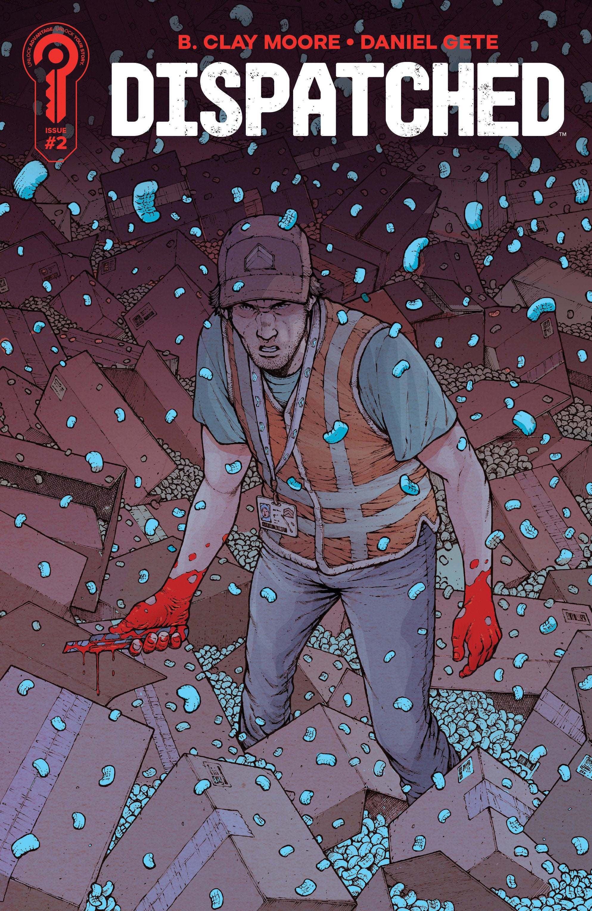Dispatched #2 Cover A Daniel Gete | Odin's Place