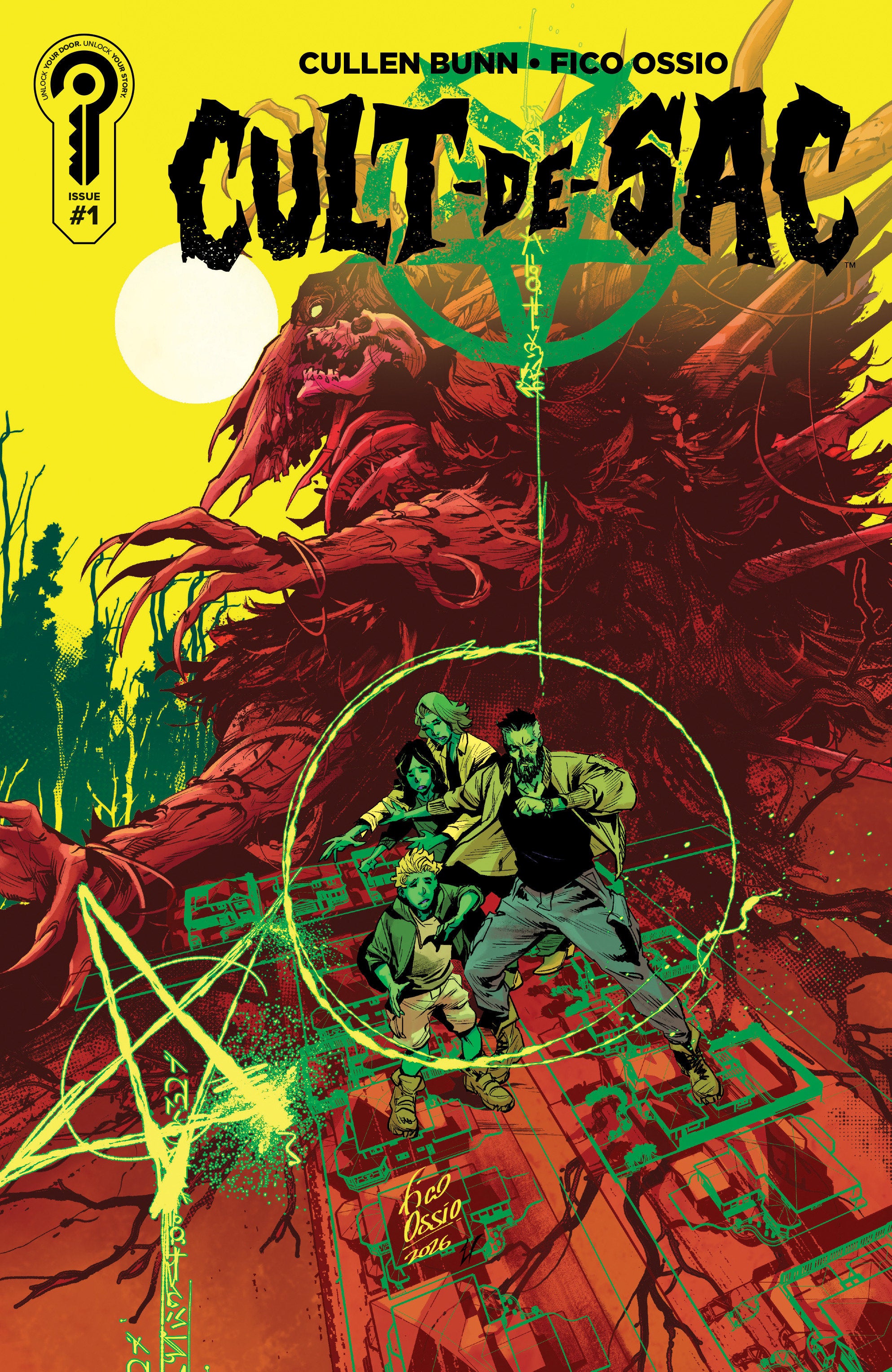 Cult De Sac #1 Cover A Fico Ossio | Odin's Place
