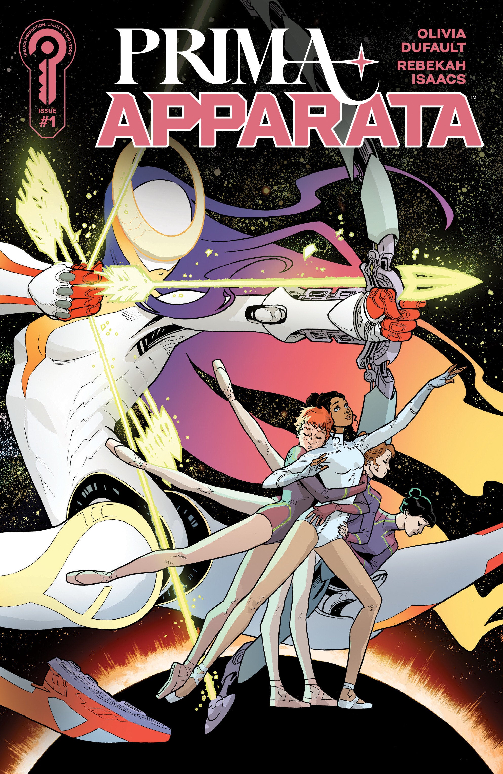 Prima Apparata #1 Cover A Rebekah Isaacs | Odin's Place