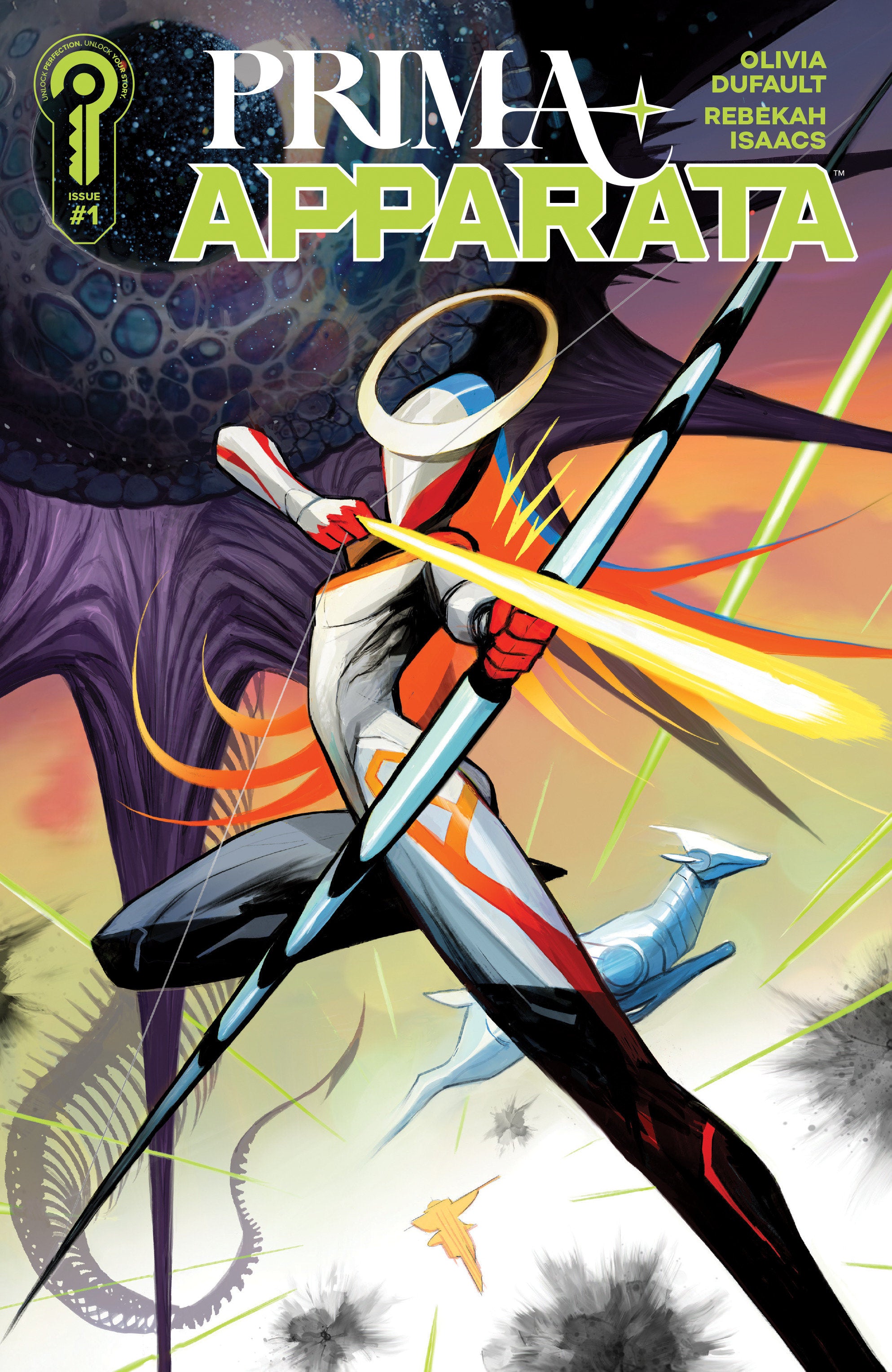 Prima Apparata #1 Cover B Mike Huddleston | Odin's Place
