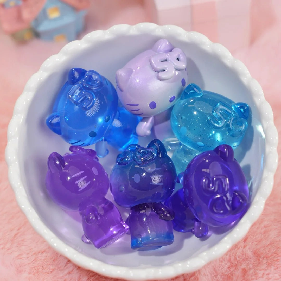 Hello Kitty 50th Anniversary mini doll blind bag (3 pcs in a bag) | Odin's Place