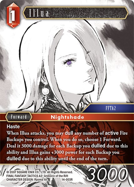 Illua [Opus XIV: Crystal Abyss] | Odin's Place