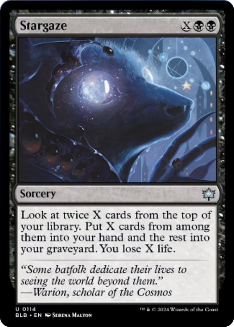 Stargaze [Bloomburrow] | Odin's Place