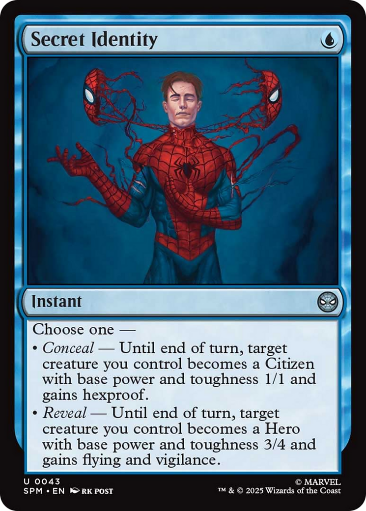 Secret Identity [Marvel's Spider-Man] | Odin's Place